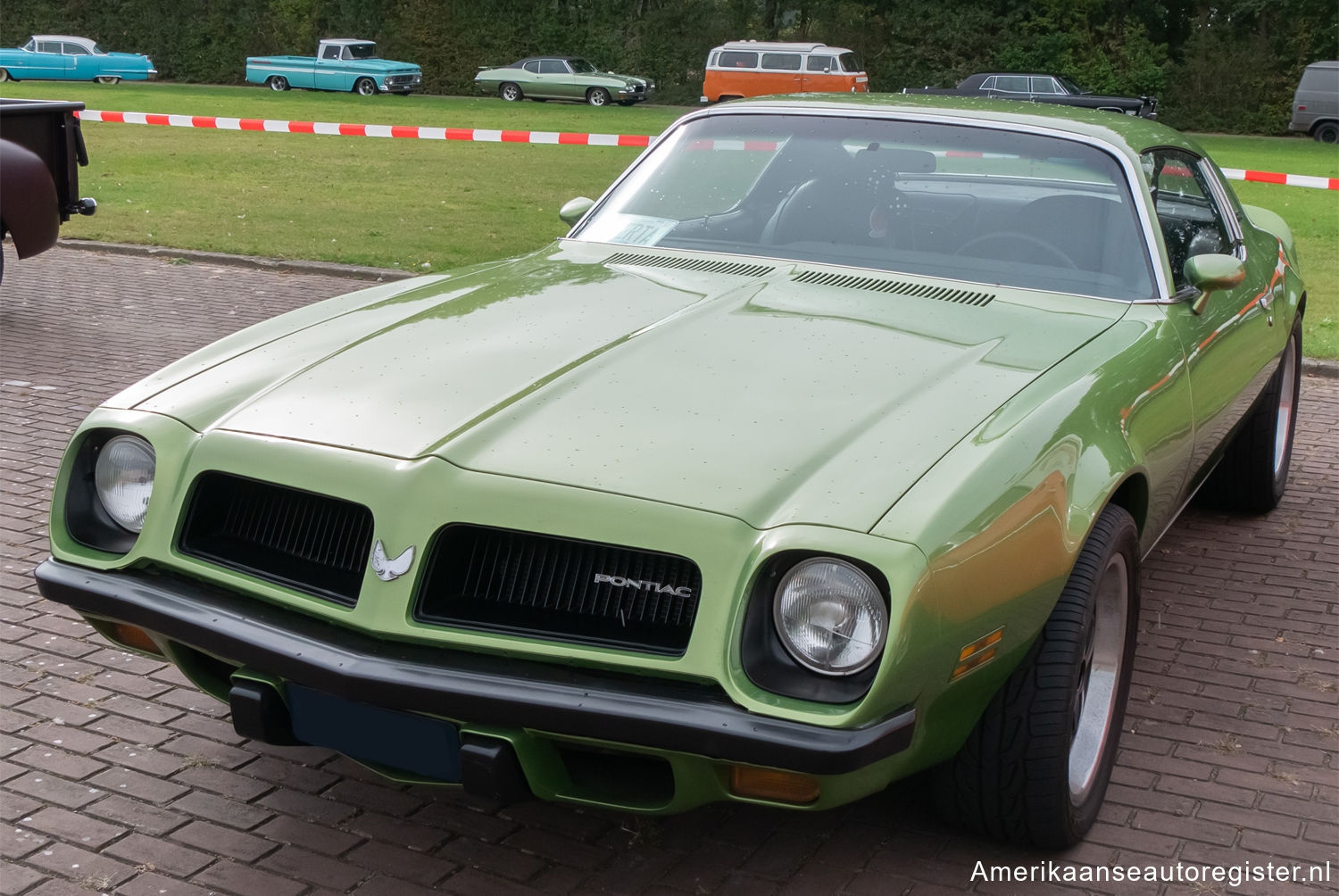 Pontiac Firebird uit 1974