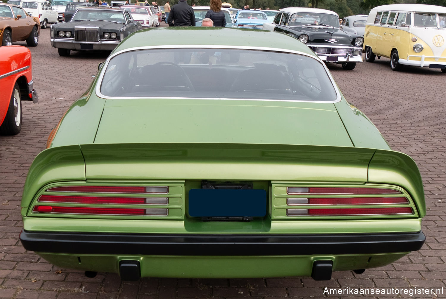 Pontiac Firebird uit 1974