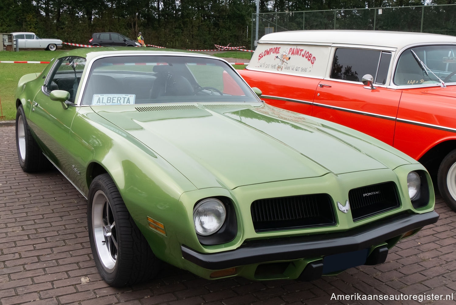 Pontiac Firebird uit 1974