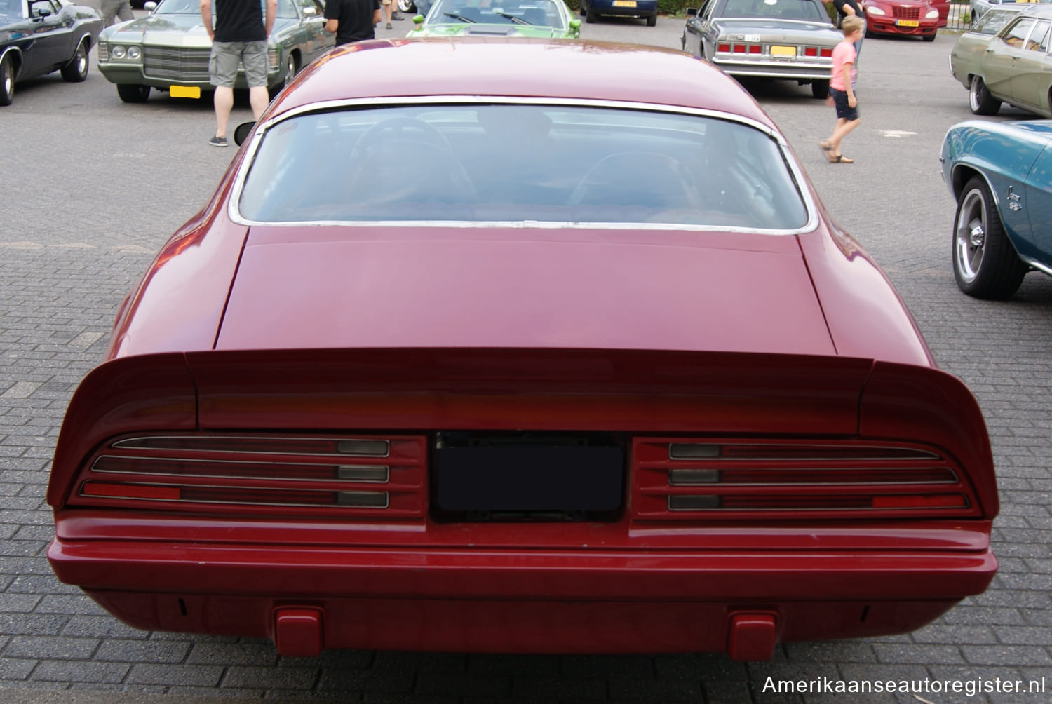 Pontiac Firebird uit 1974