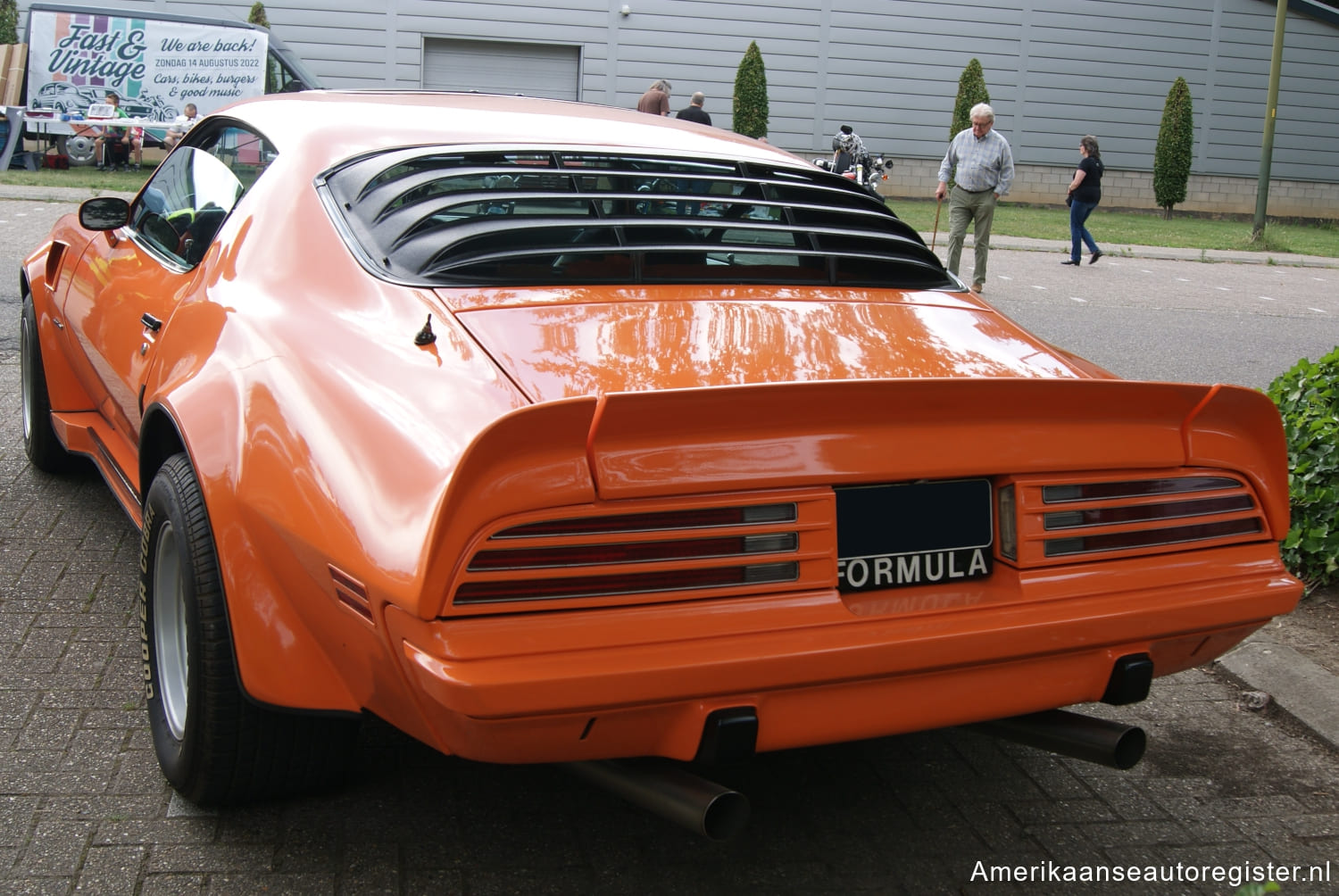 Pontiac Firebird uit 1974