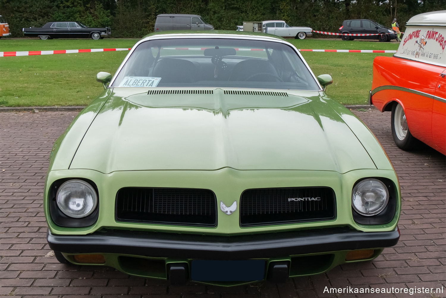 Pontiac Firebird uit 1974