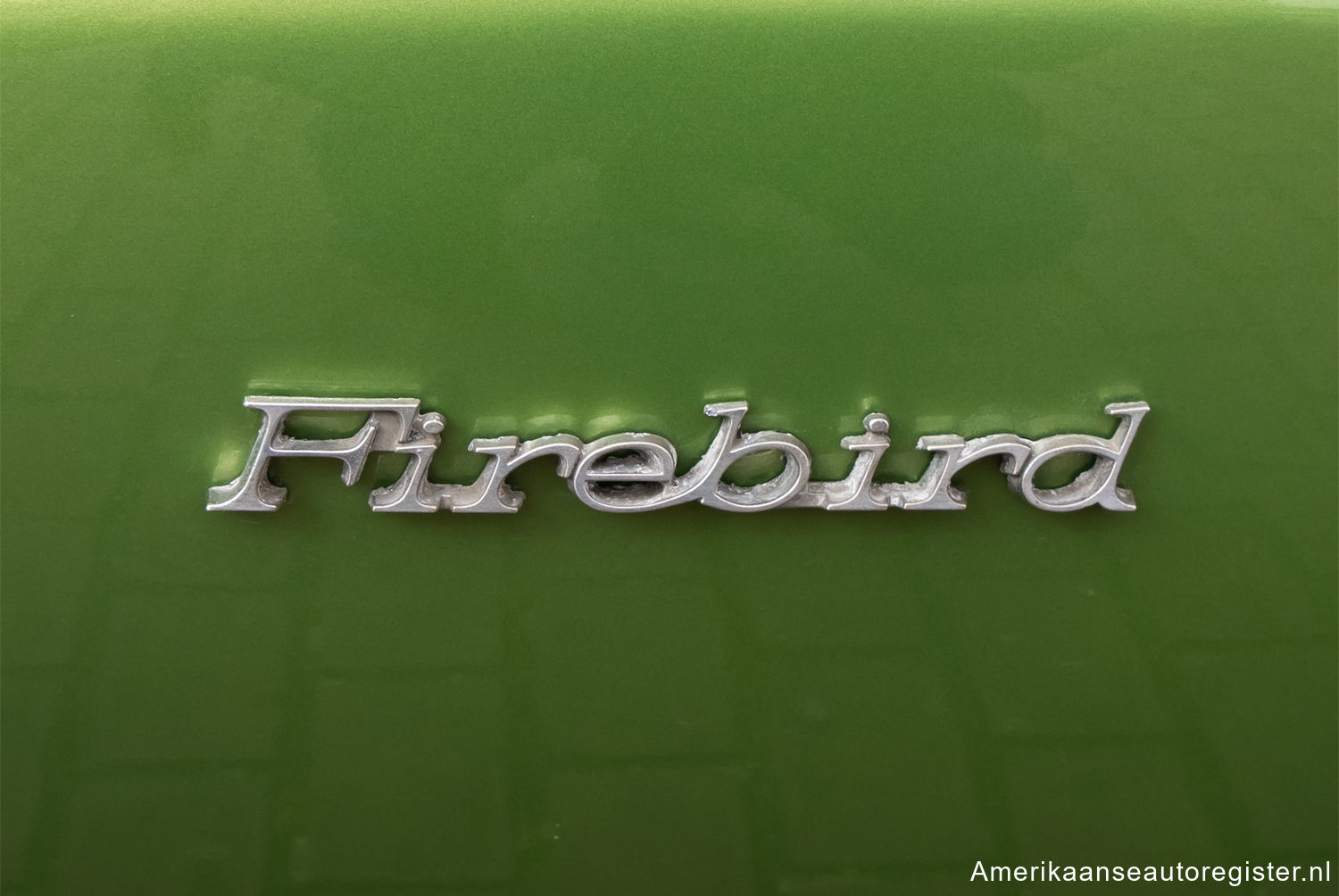 Pontiac Firebird uit 1974