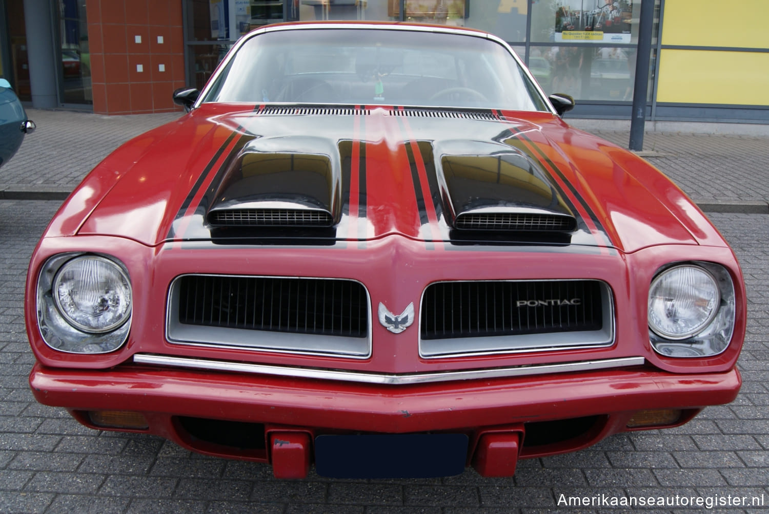 Pontiac Firebird uit 1974