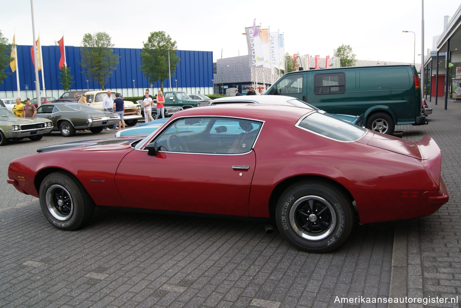 Pontiac Firebird uit 1974