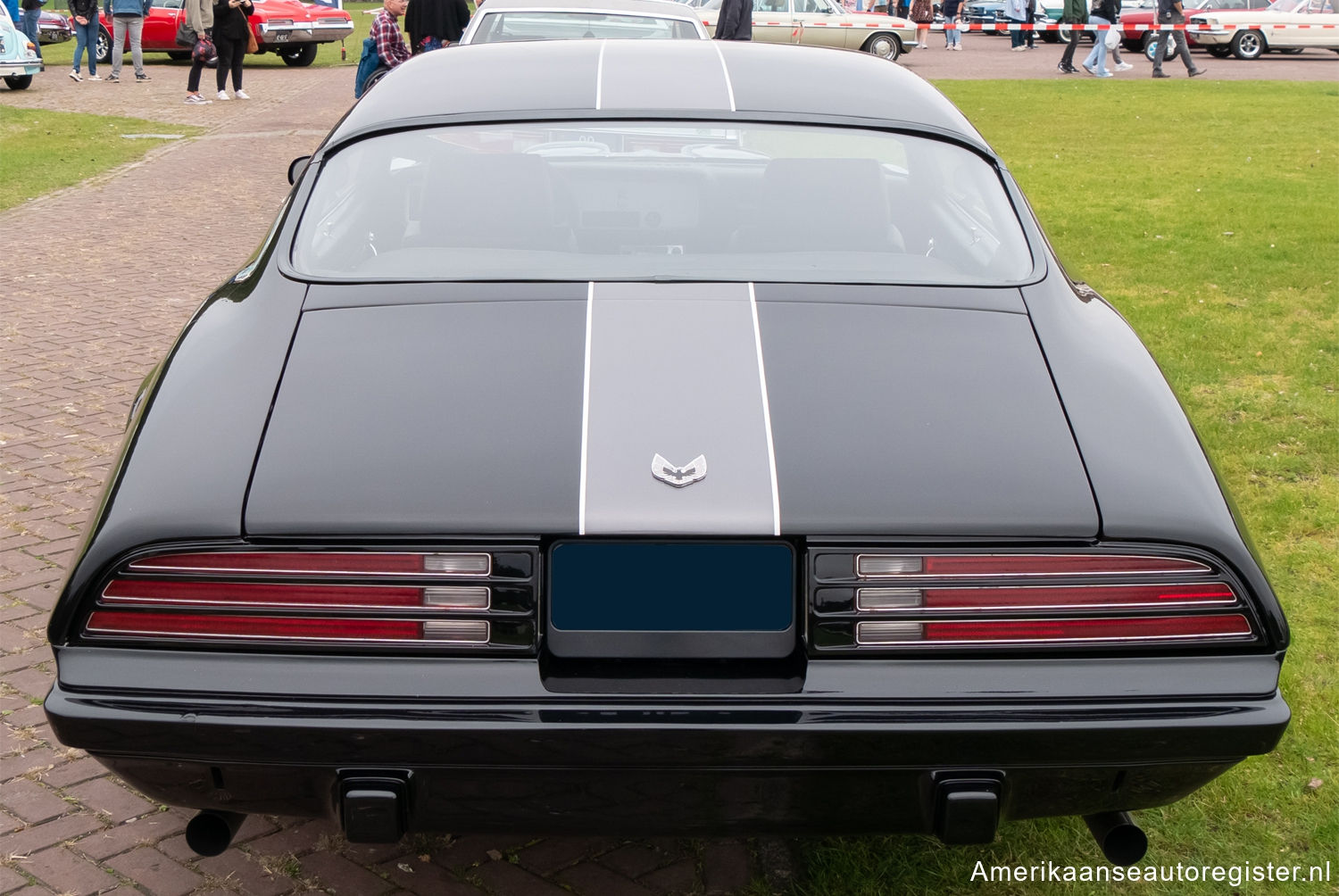 Pontiac Firebird uit 1974