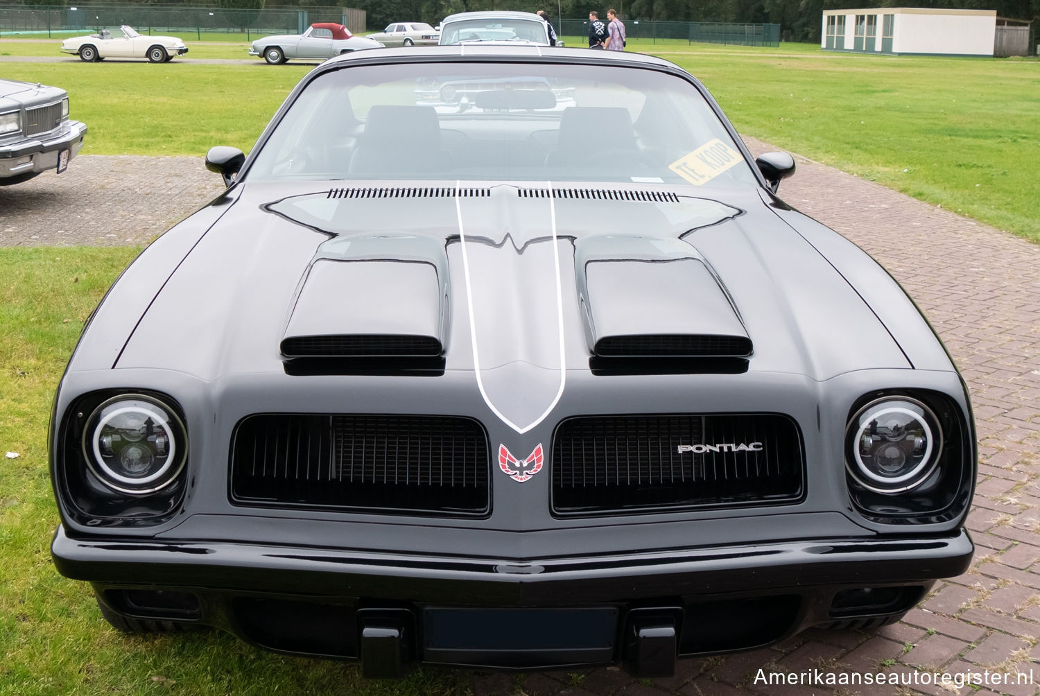 Pontiac Firebird uit 1974