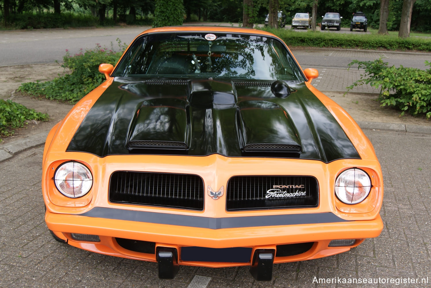 Pontiac Firebird uit 1974