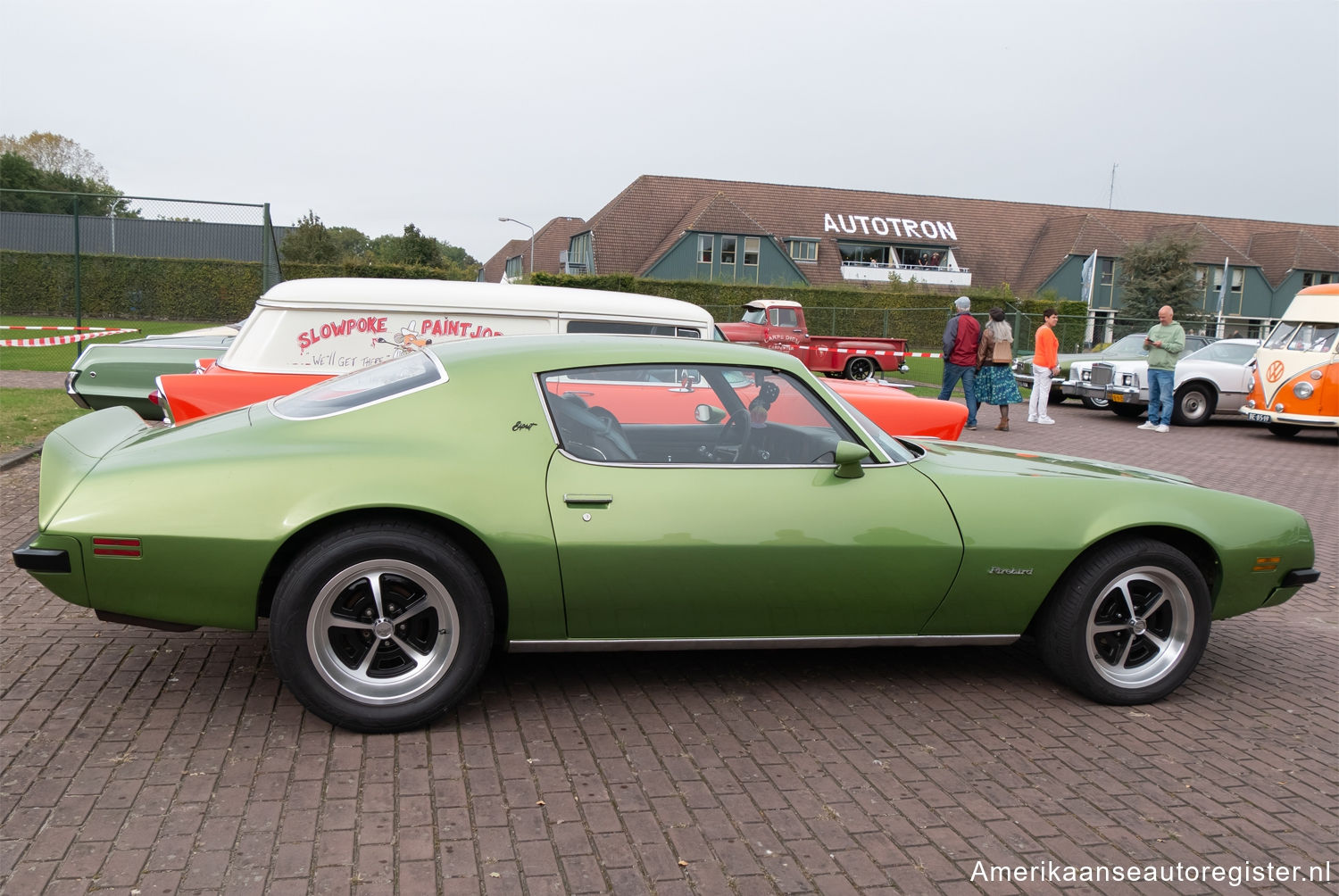 Pontiac Firebird uit 1974