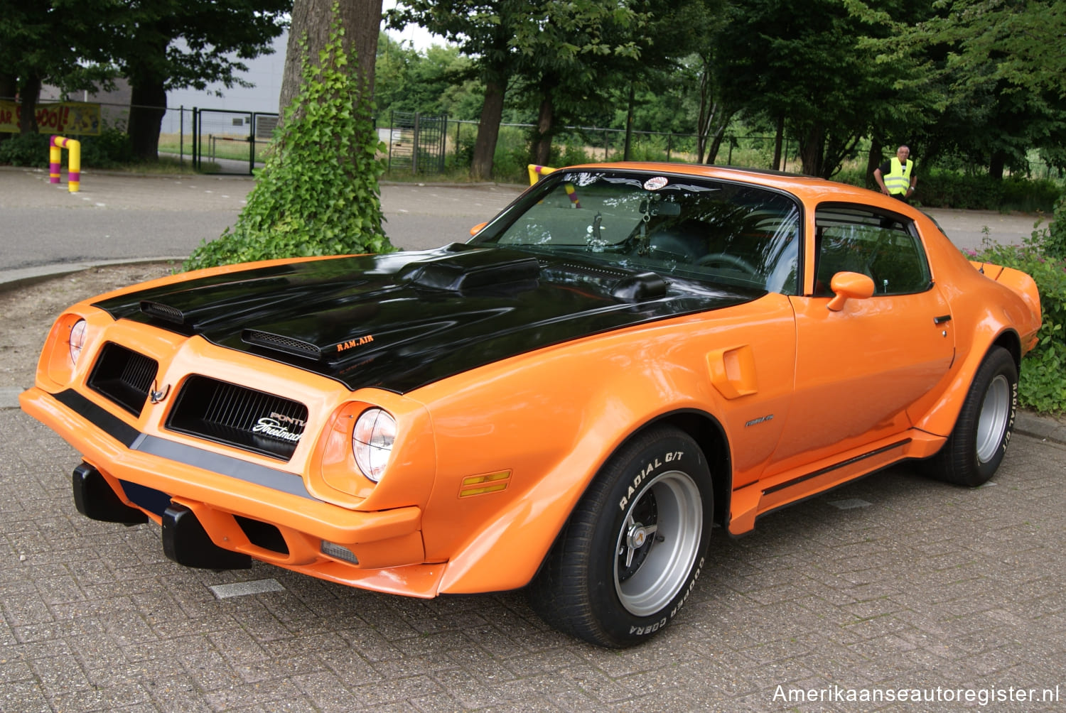 Pontiac Firebird uit 1974