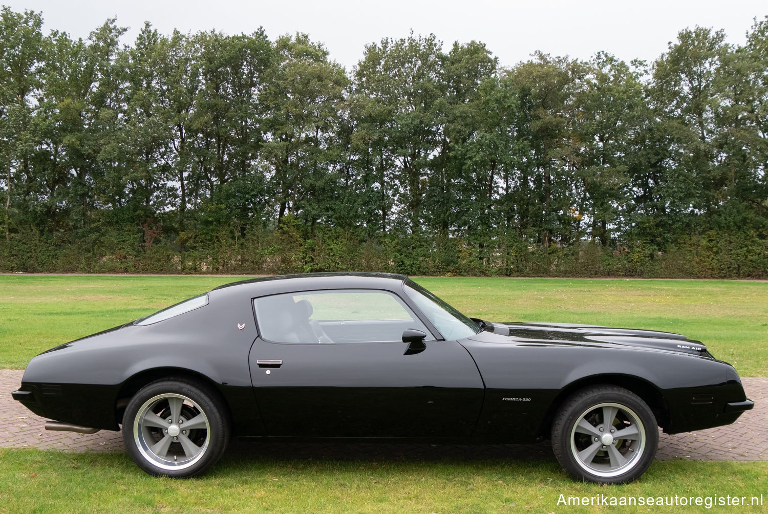 Pontiac Firebird uit 1974