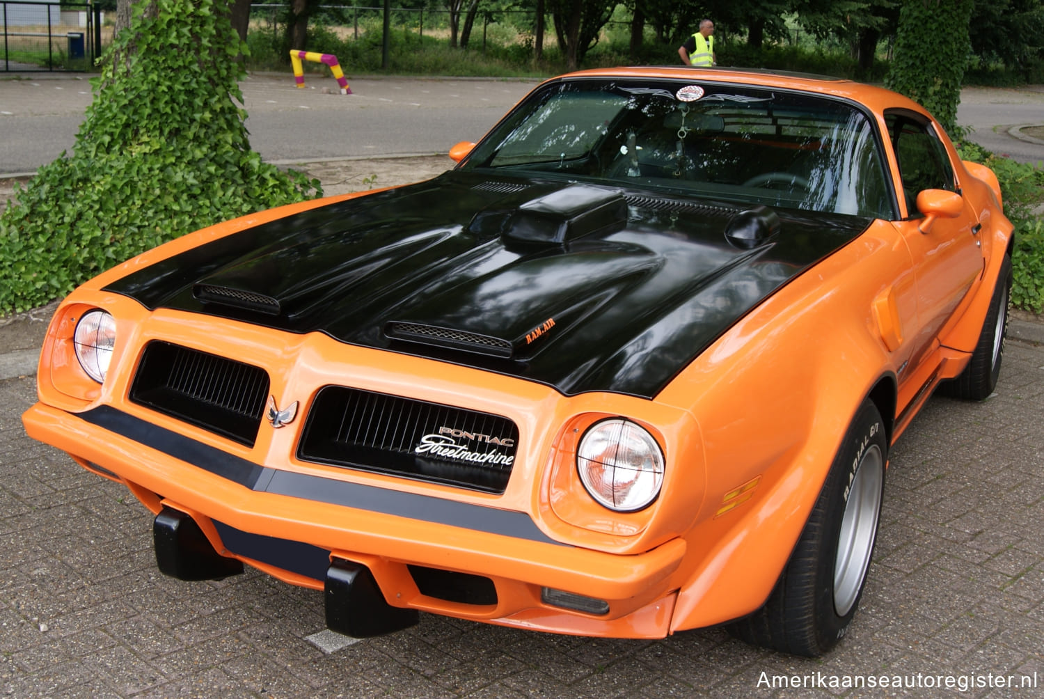 Pontiac Firebird uit 1974