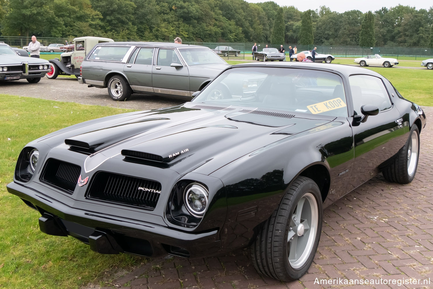 Pontiac Firebird uit 1974