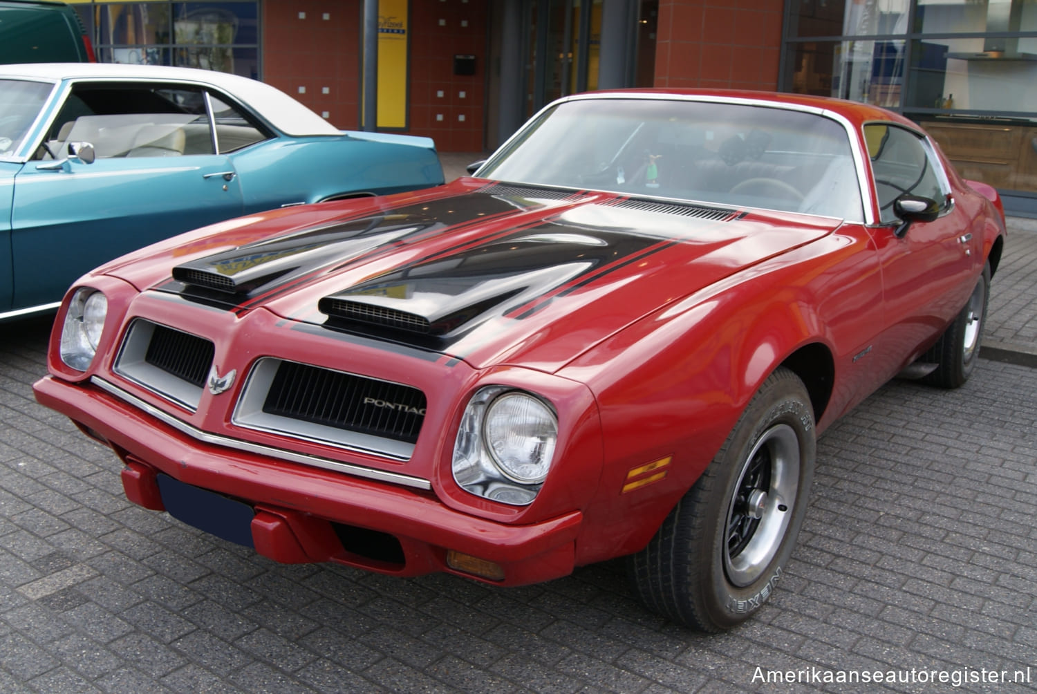 Pontiac Firebird uit 1974