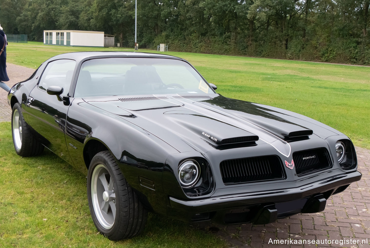 Pontiac Firebird uit 1974