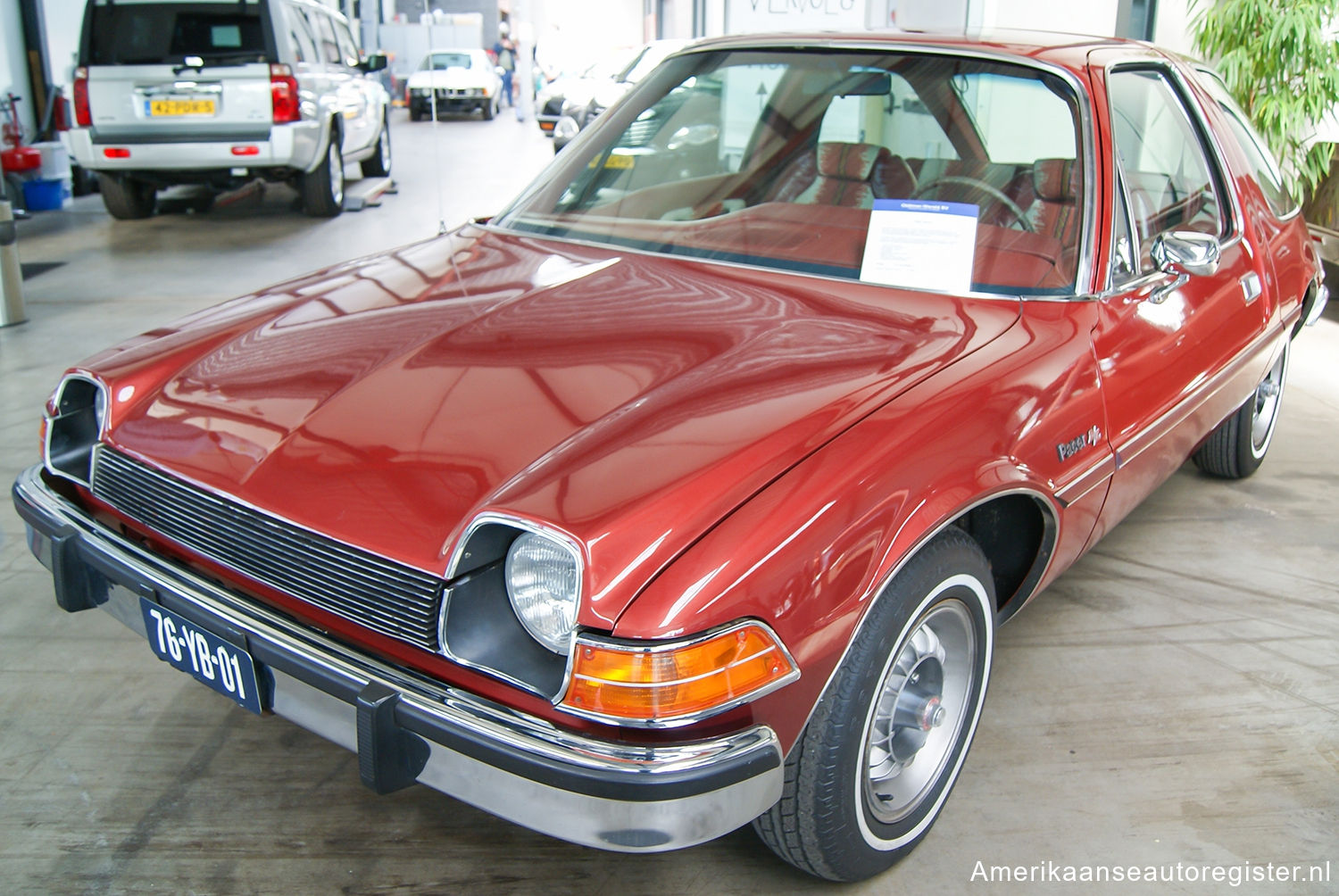 Amc Pacer uit 1975