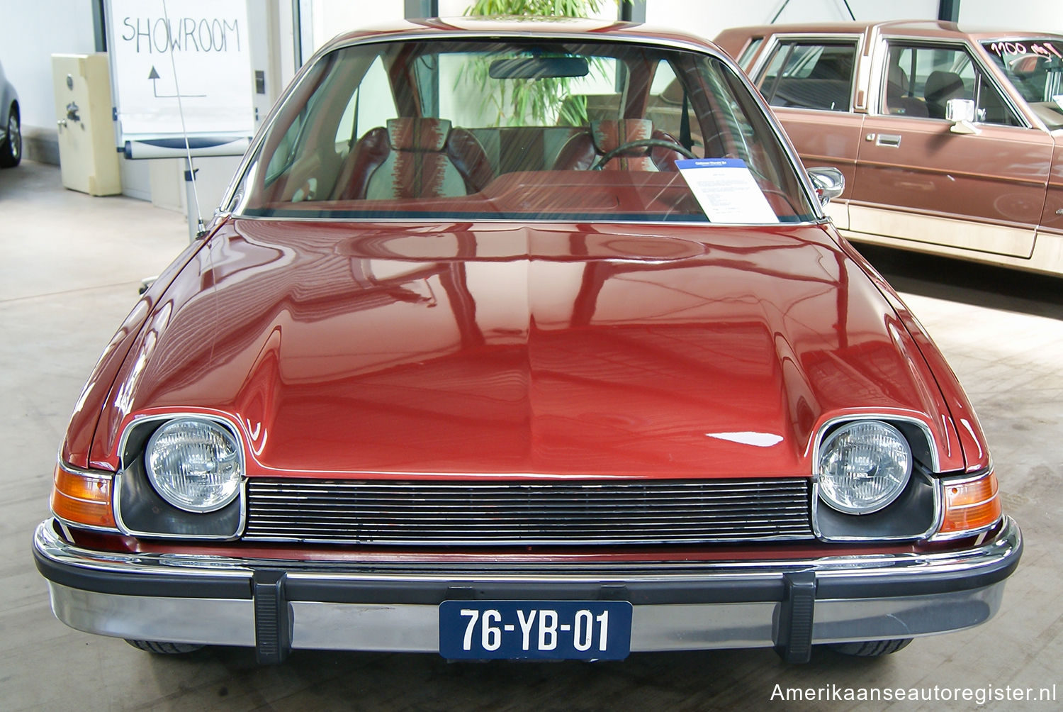 Amc Pacer uit 1975