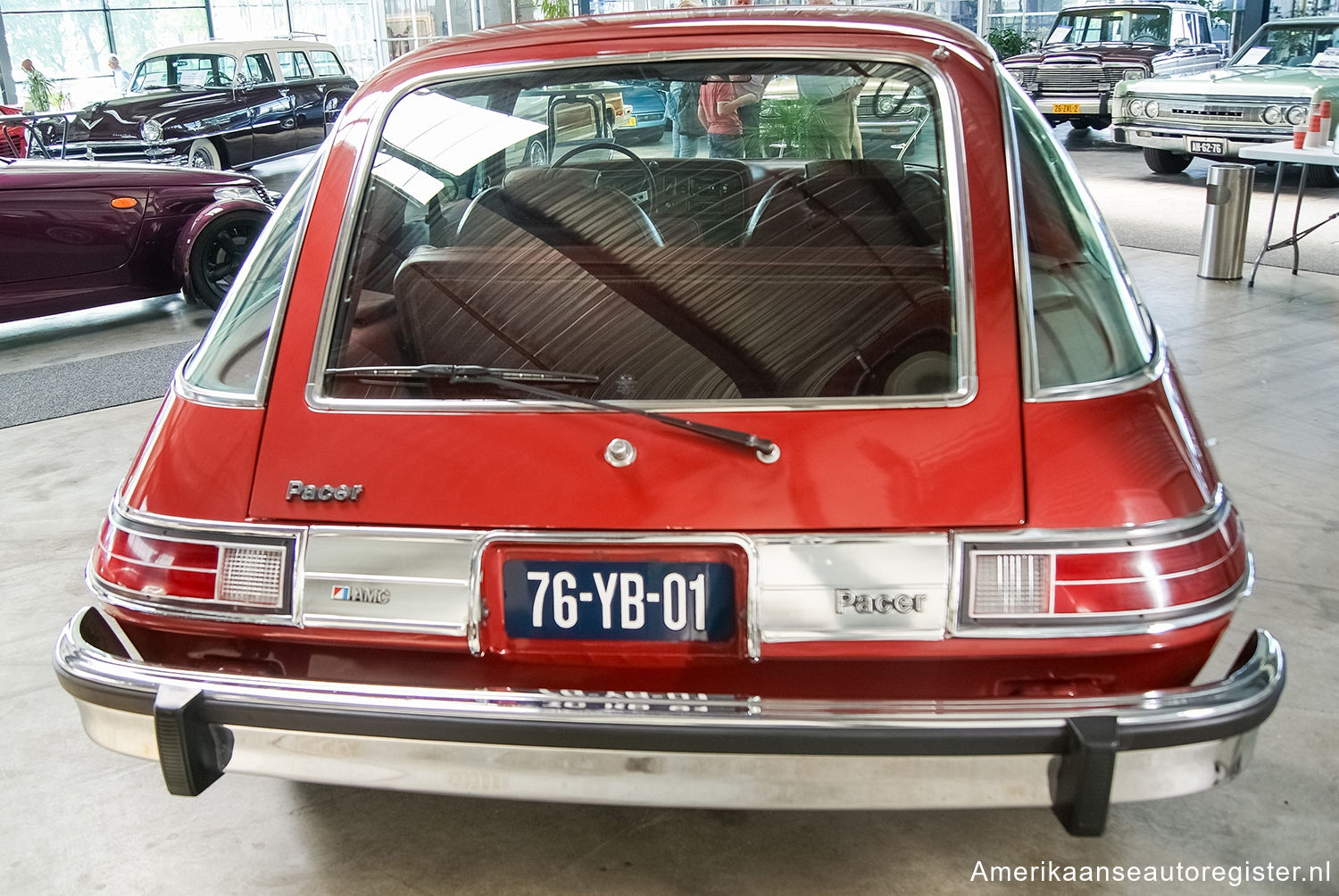 Amc Pacer uit 1975