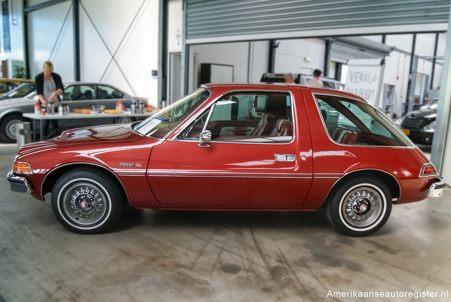 Amc Pacer uit 1975