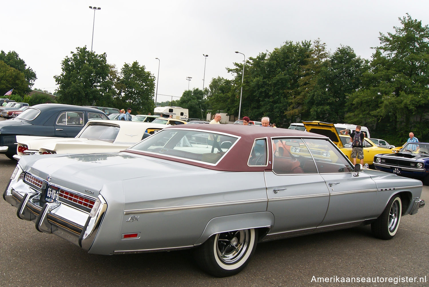 Buick Electra uit 1975