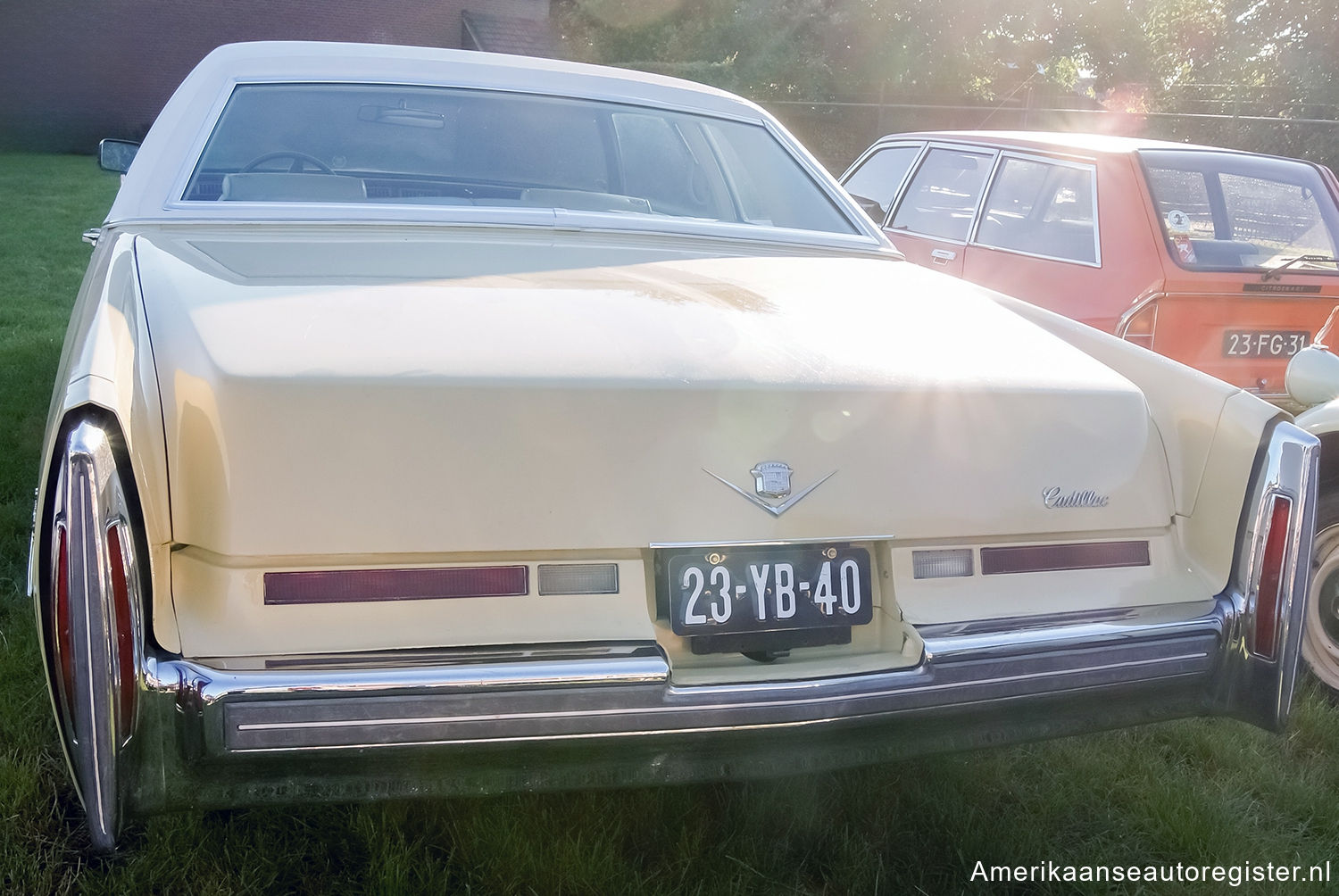 Cadillac DeVille uit 1975