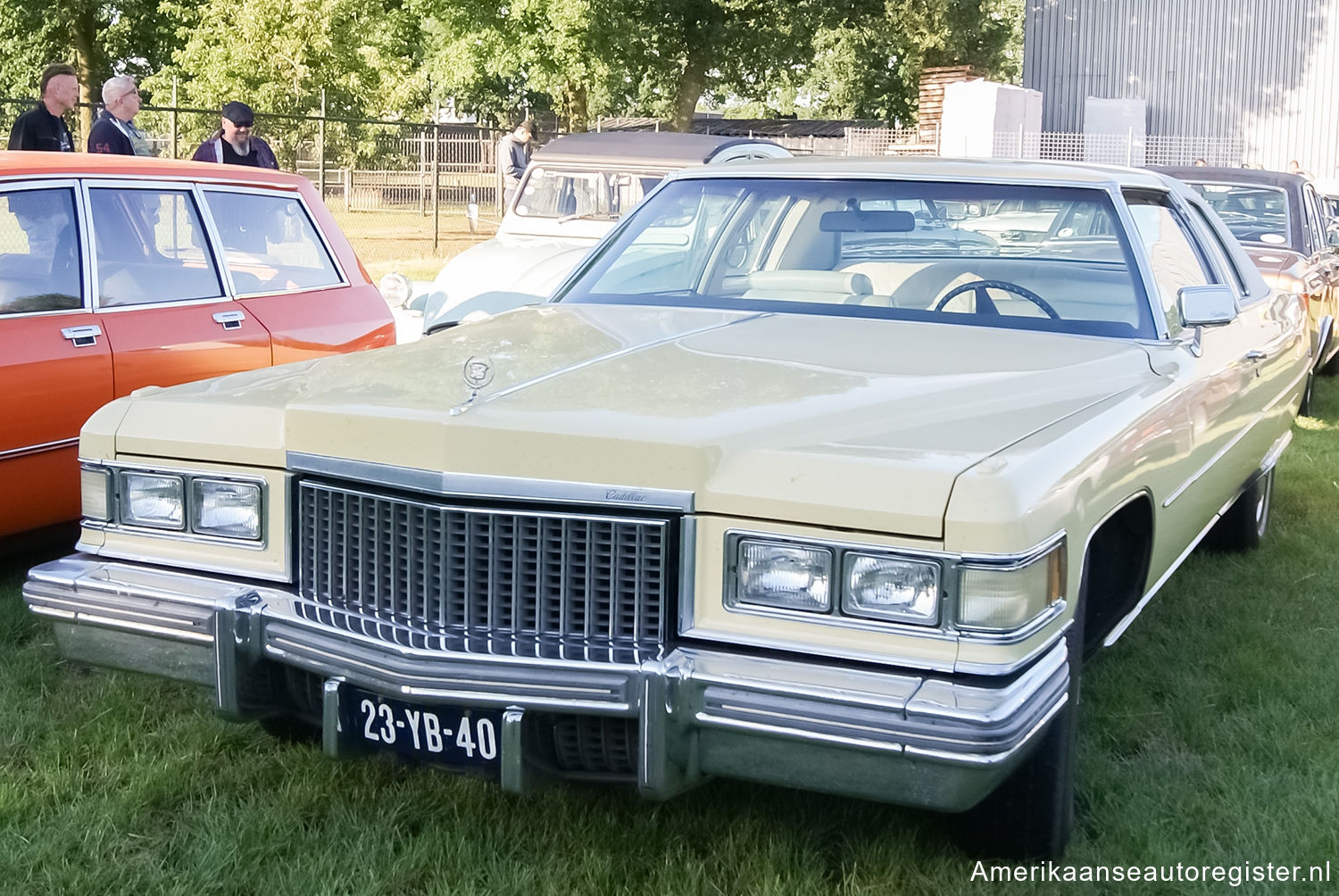 Cadillac DeVille uit 1975