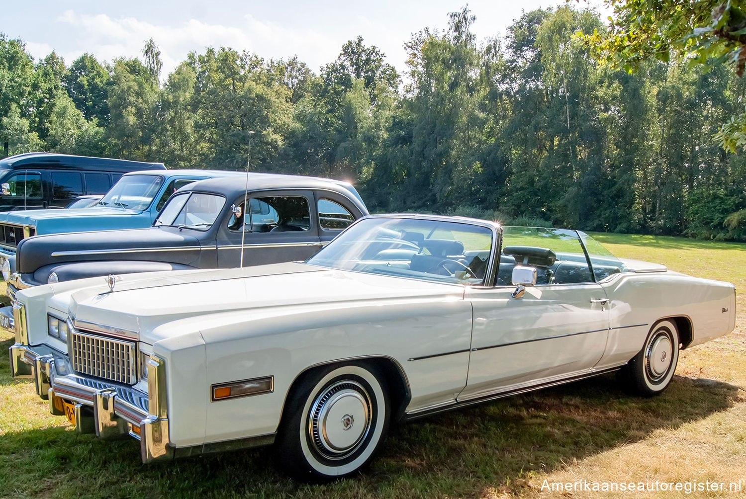 Cadillac Eldorado uit 1975