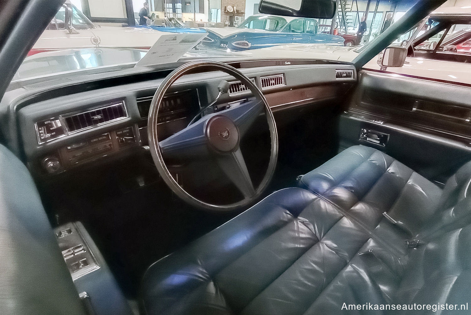 Cadillac Eldorado uit 1975