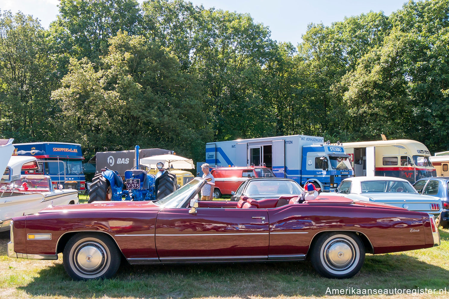 Cadillac Eldorado uit 1975