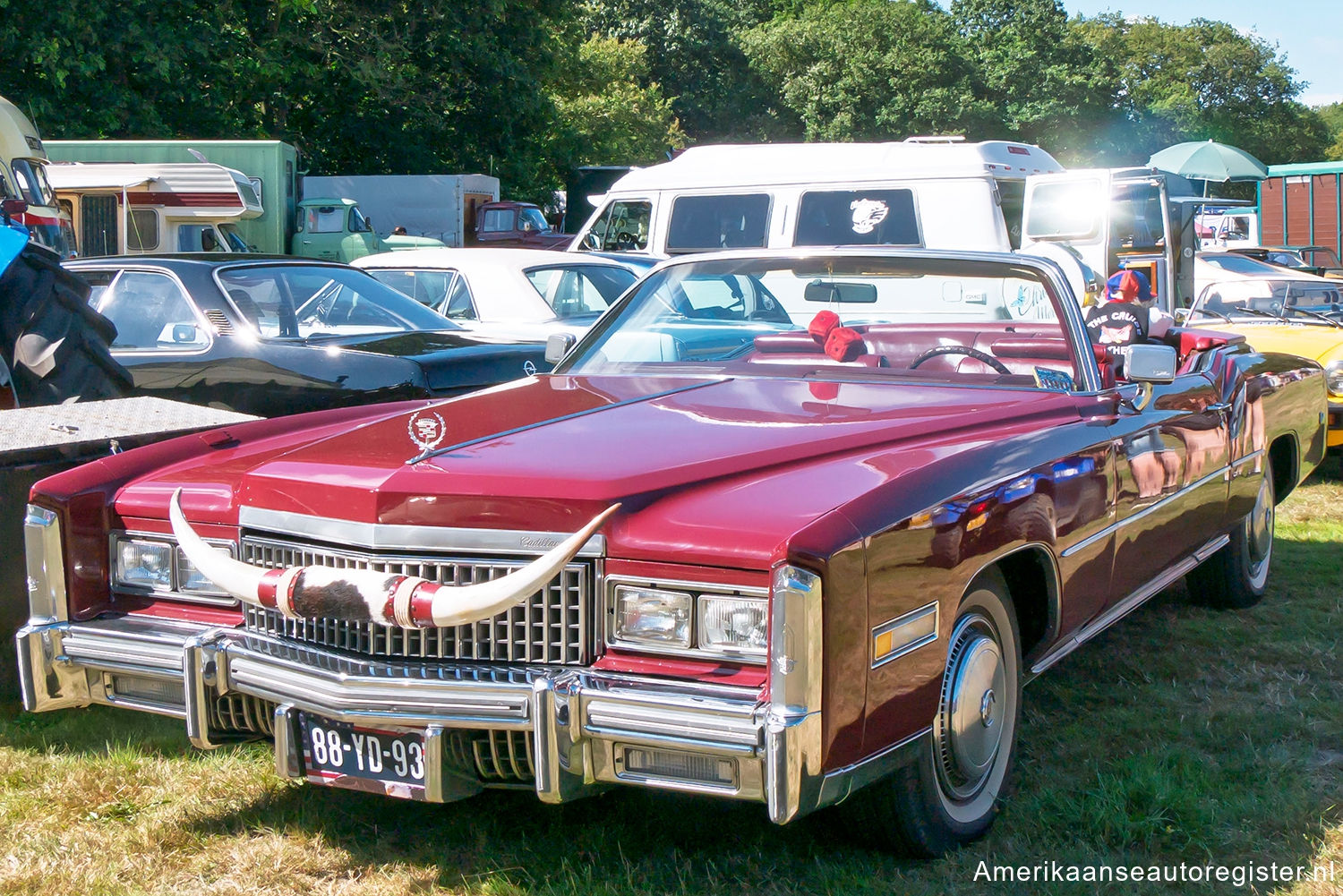 Cadillac Eldorado uit 1975