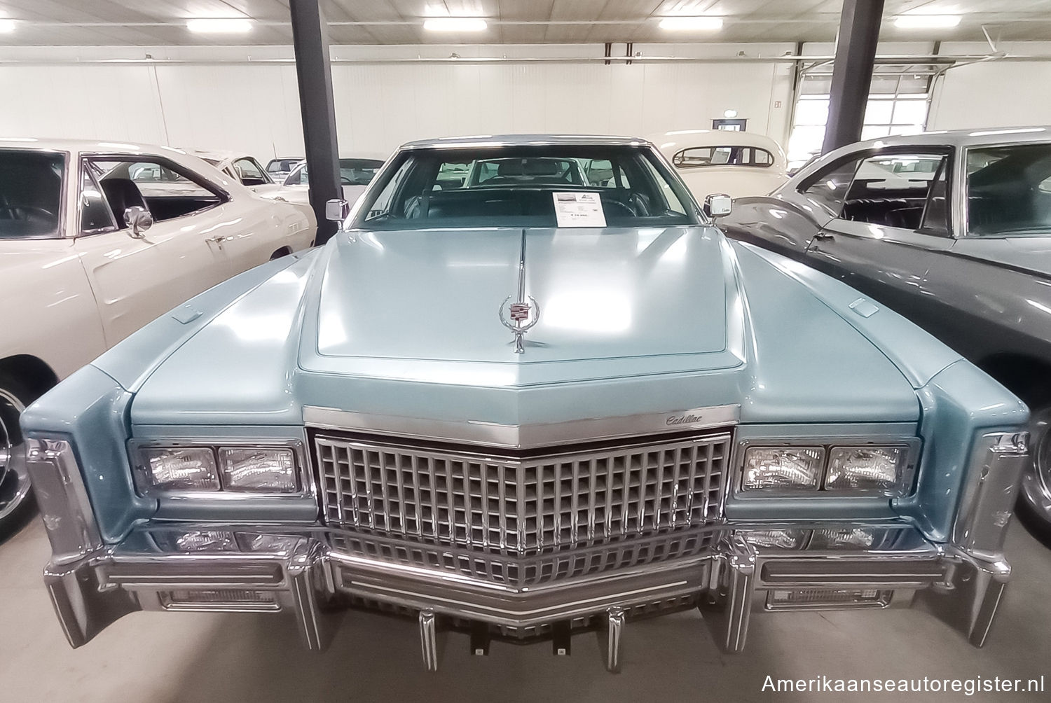 Cadillac Eldorado uit 1975