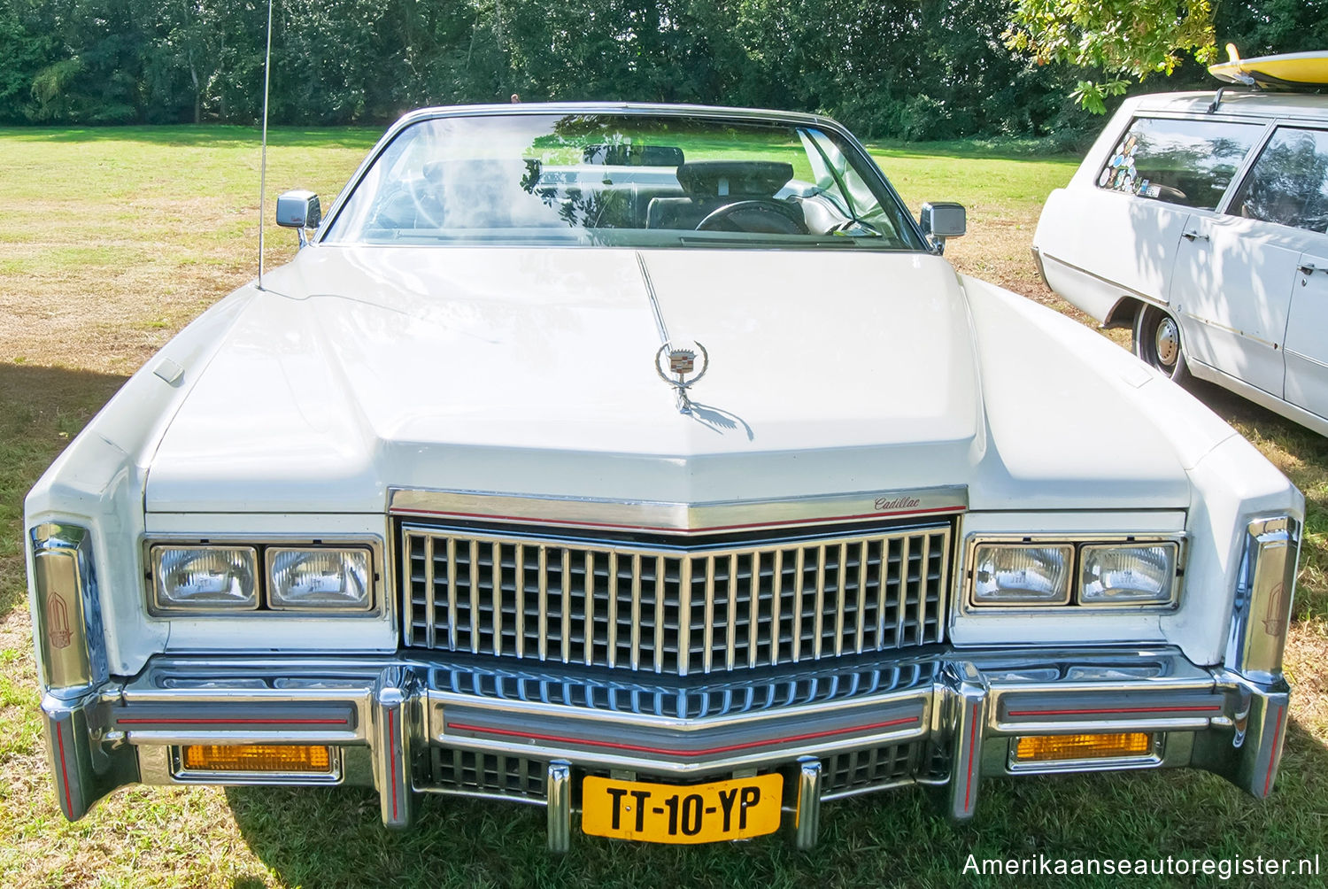 Cadillac Eldorado uit 1975