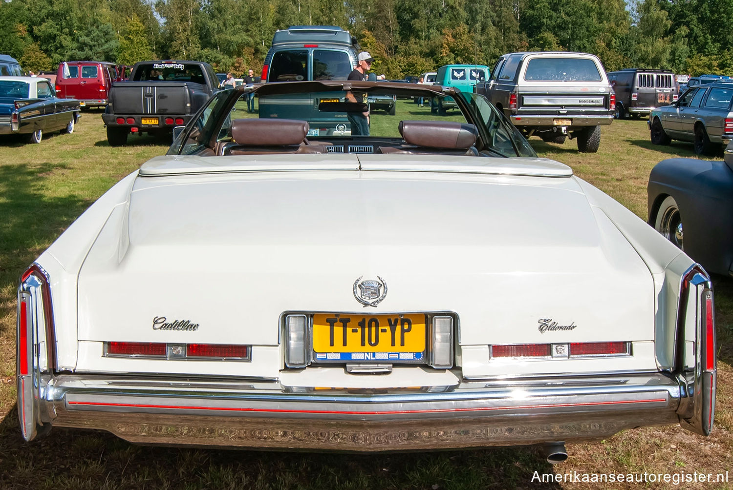 Cadillac Eldorado uit 1975