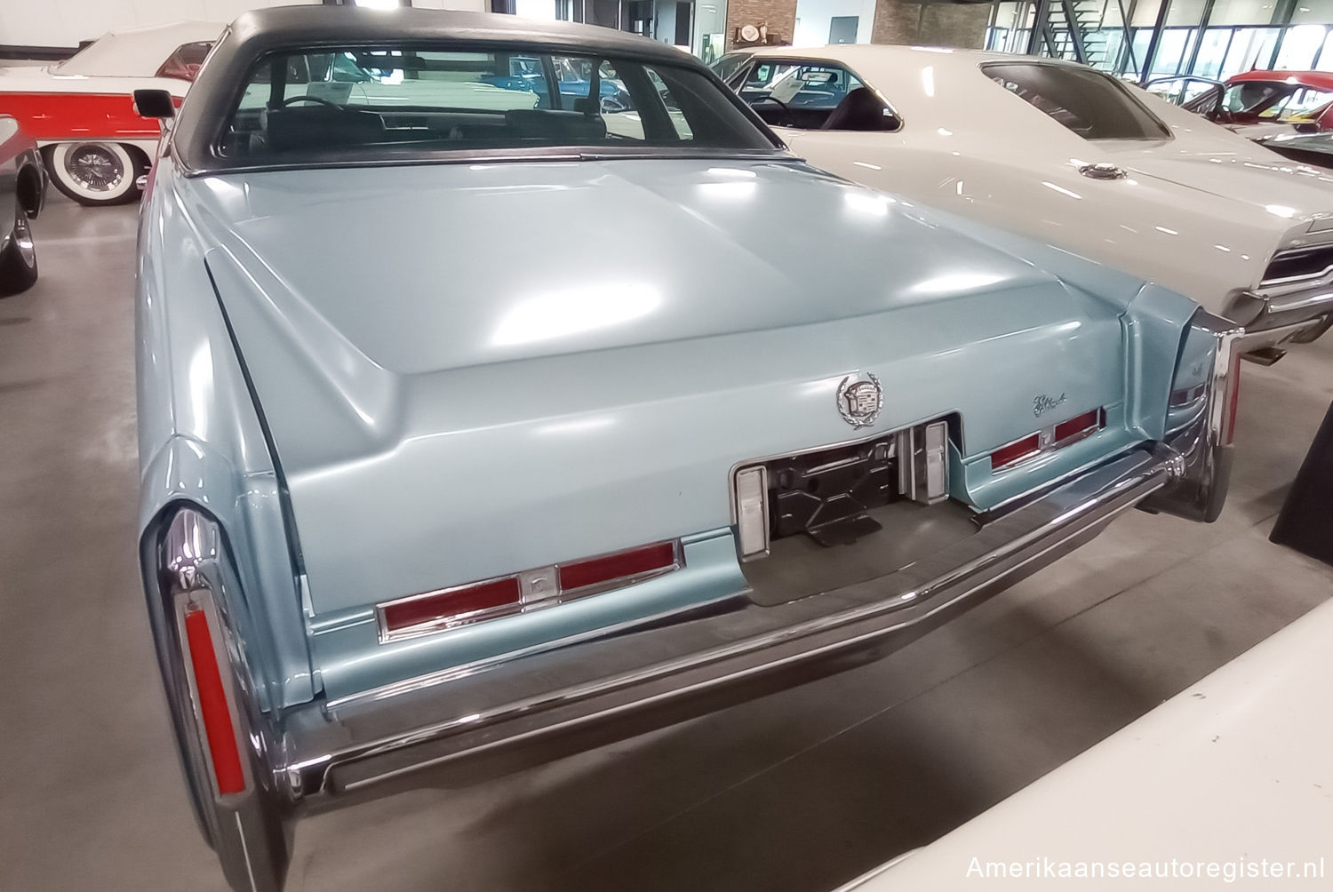 Cadillac Eldorado uit 1975