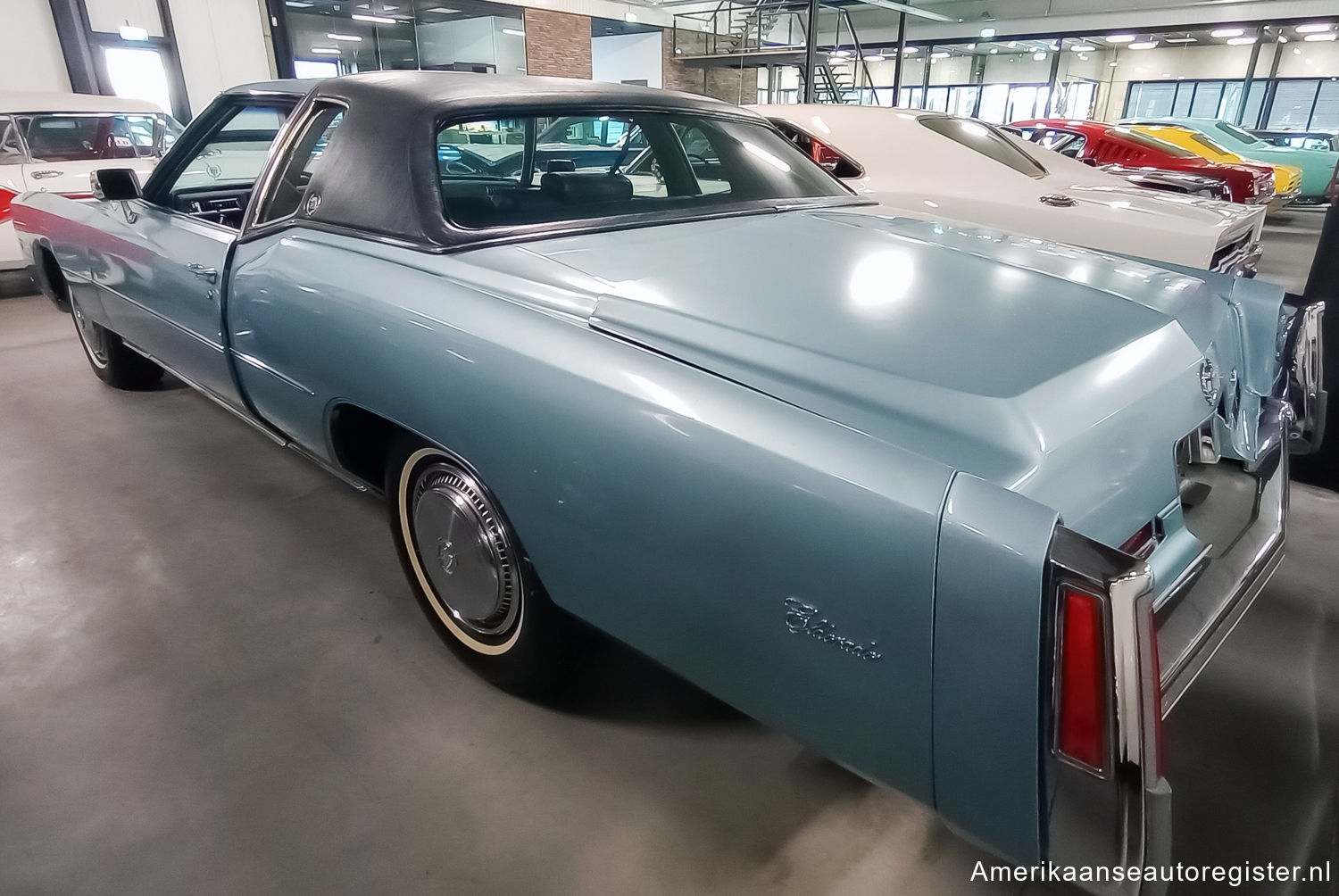 Cadillac Eldorado uit 1975