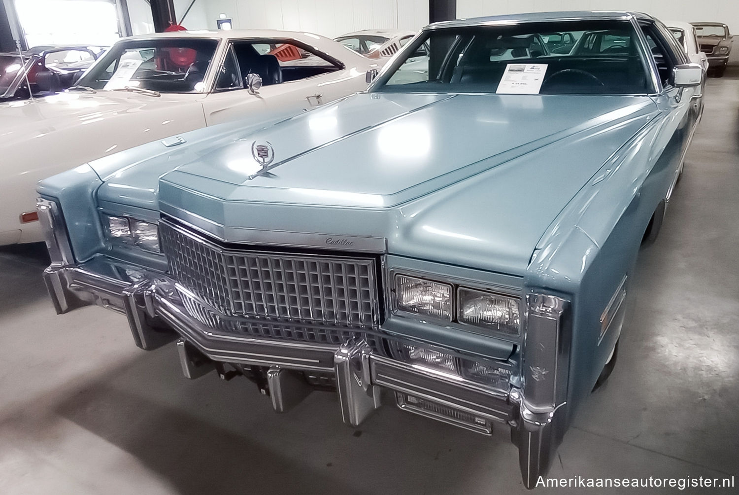 Cadillac Eldorado uit 1975