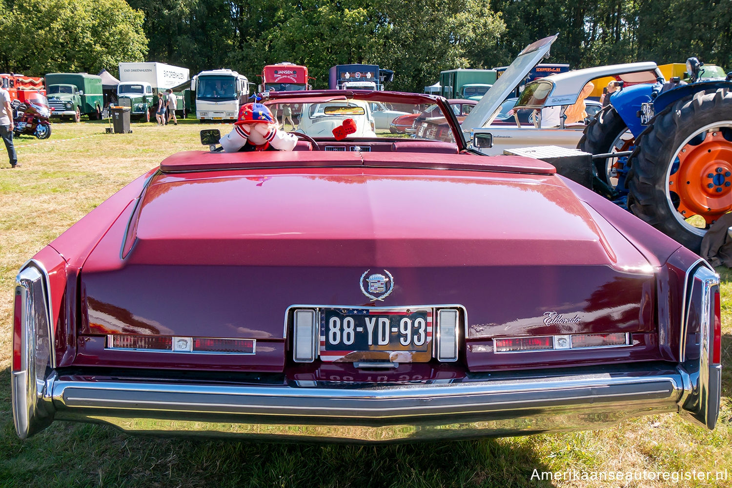 Cadillac Eldorado uit 1975