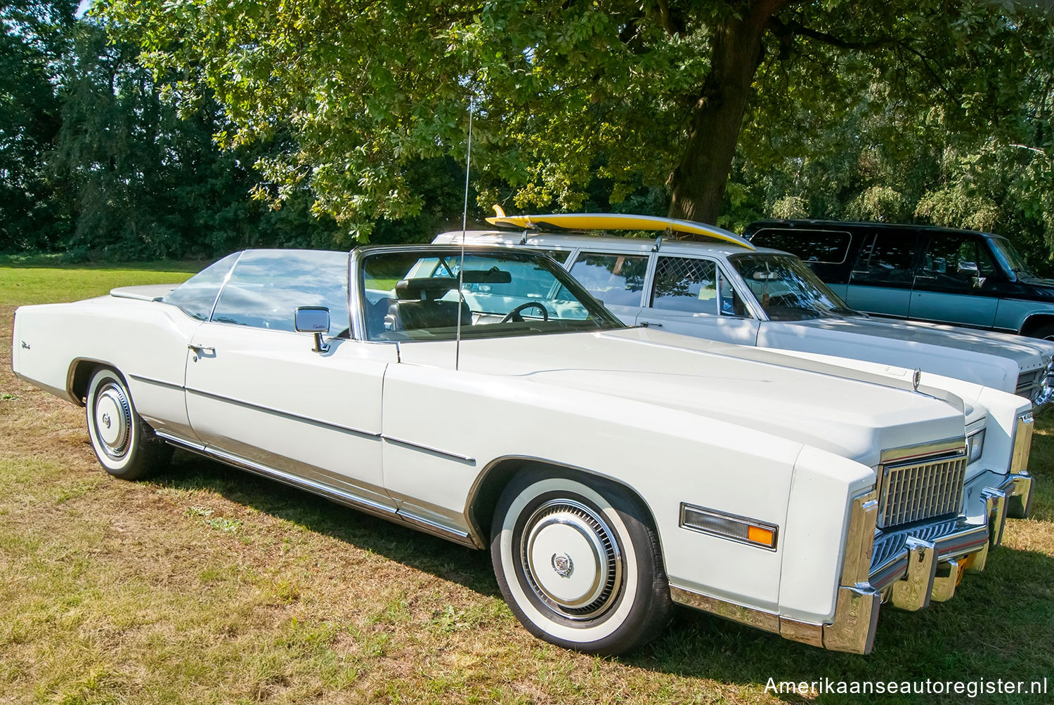 Cadillac Eldorado uit 1975