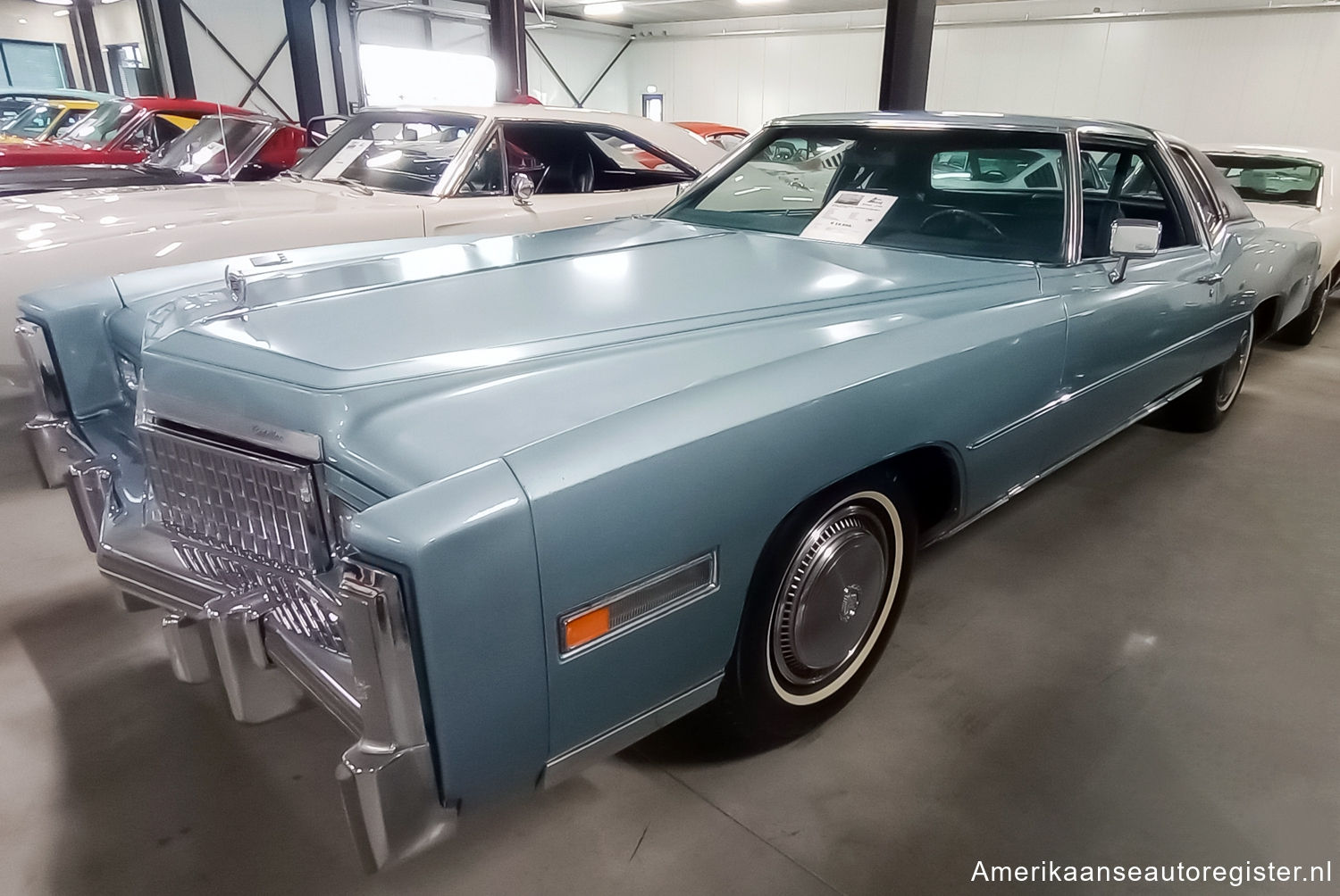 Cadillac Eldorado uit 1975