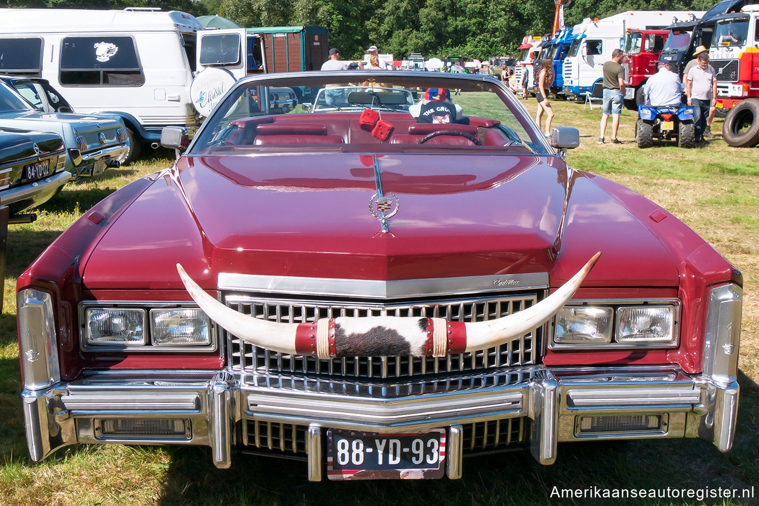 Cadillac Eldorado uit 1975