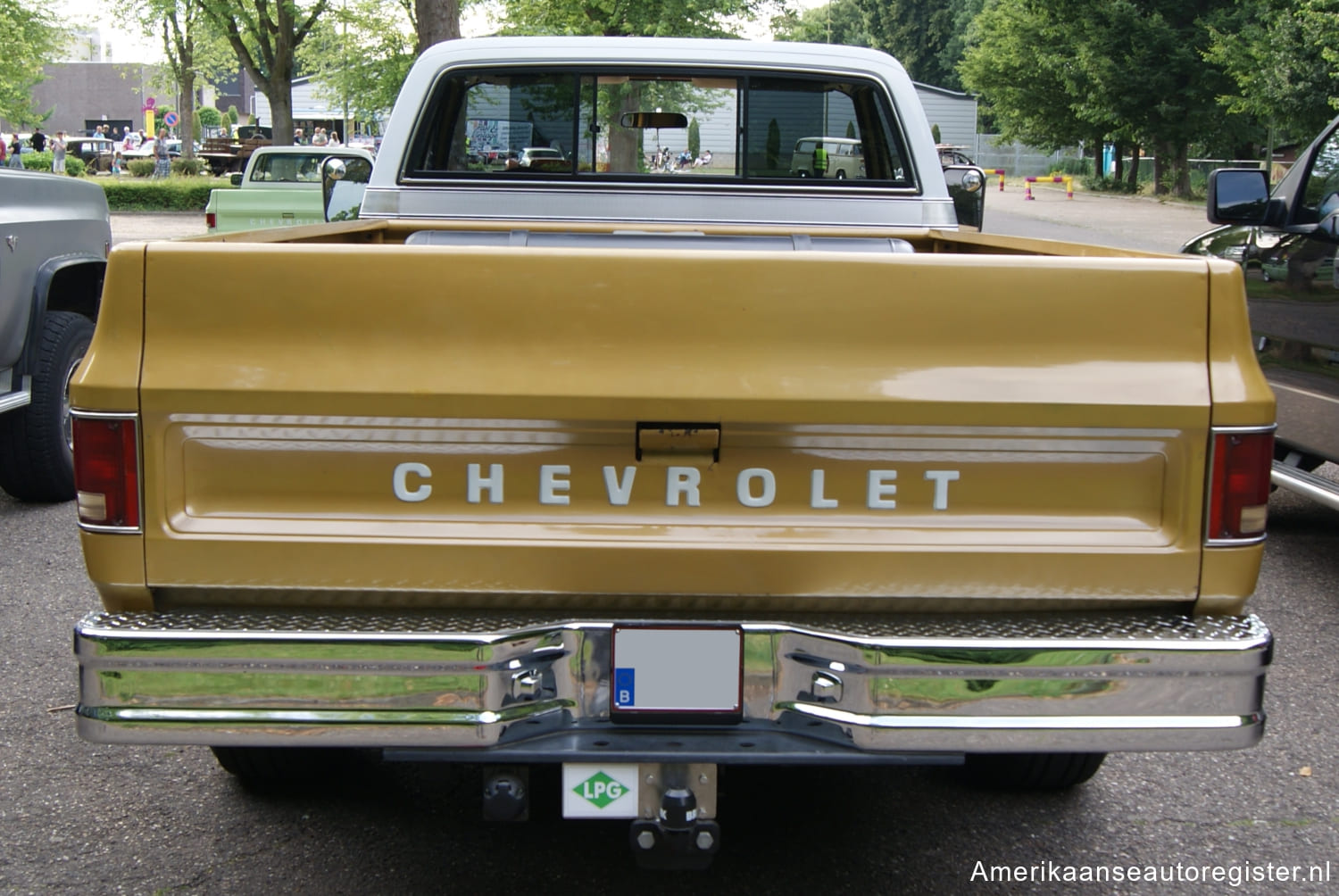 Chevrolet CK uit 1975