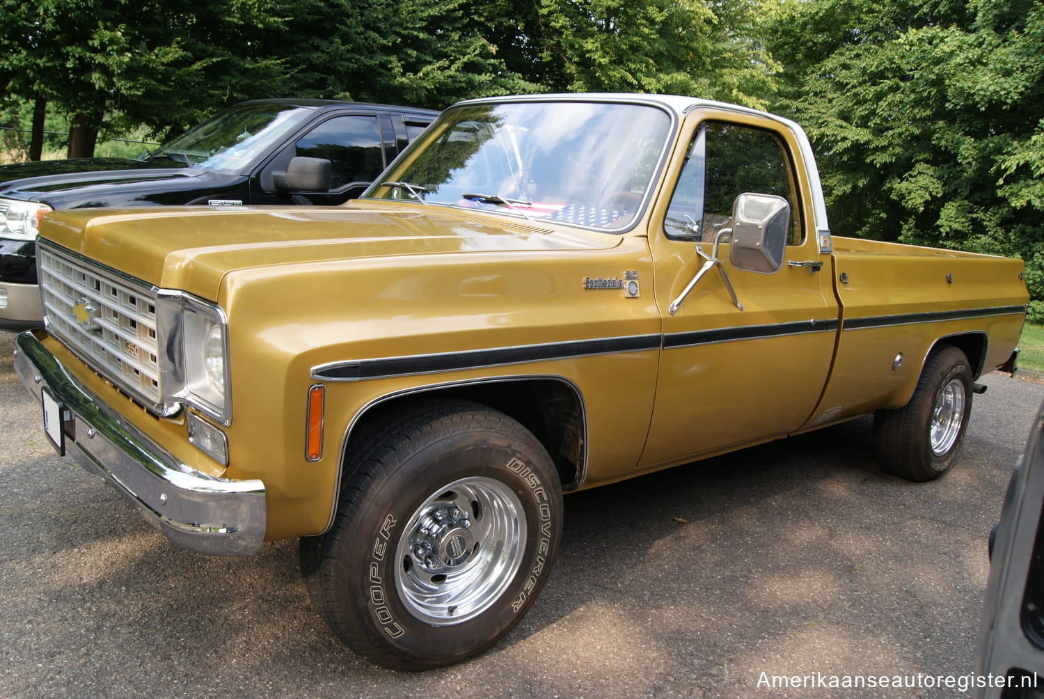 Chevrolet CK uit 1975