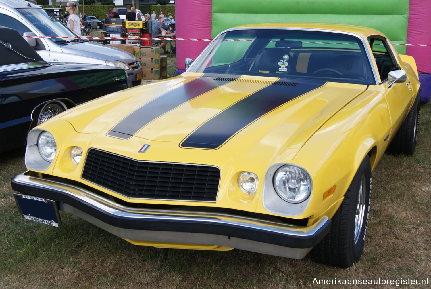 Chevrolet Camaro uit 1976