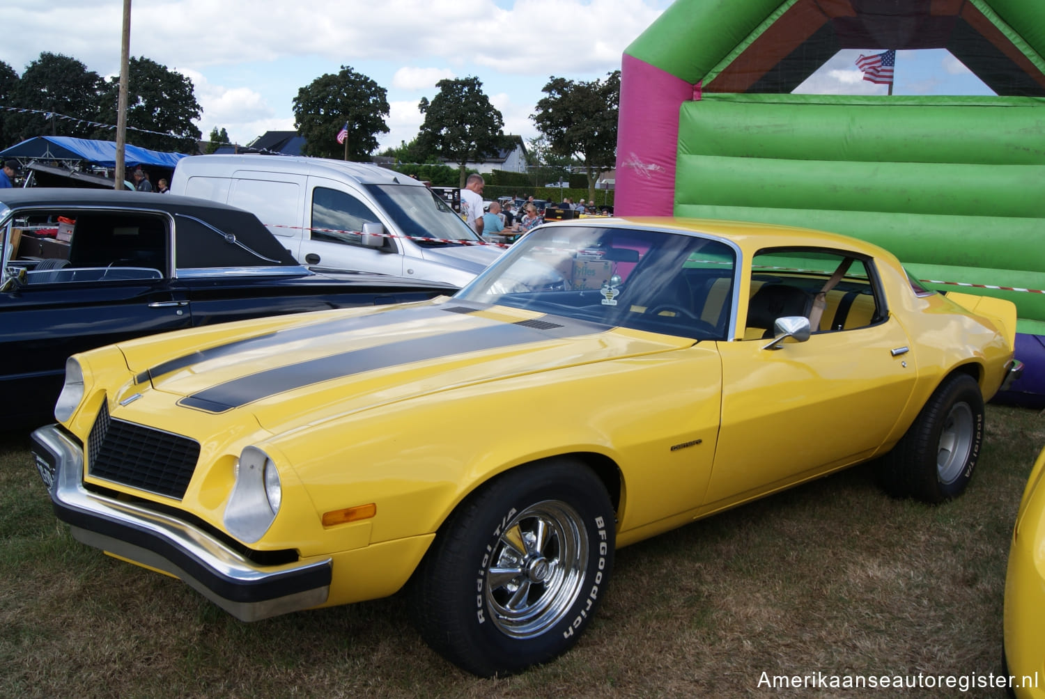 Chevrolet Camaro uit 1976