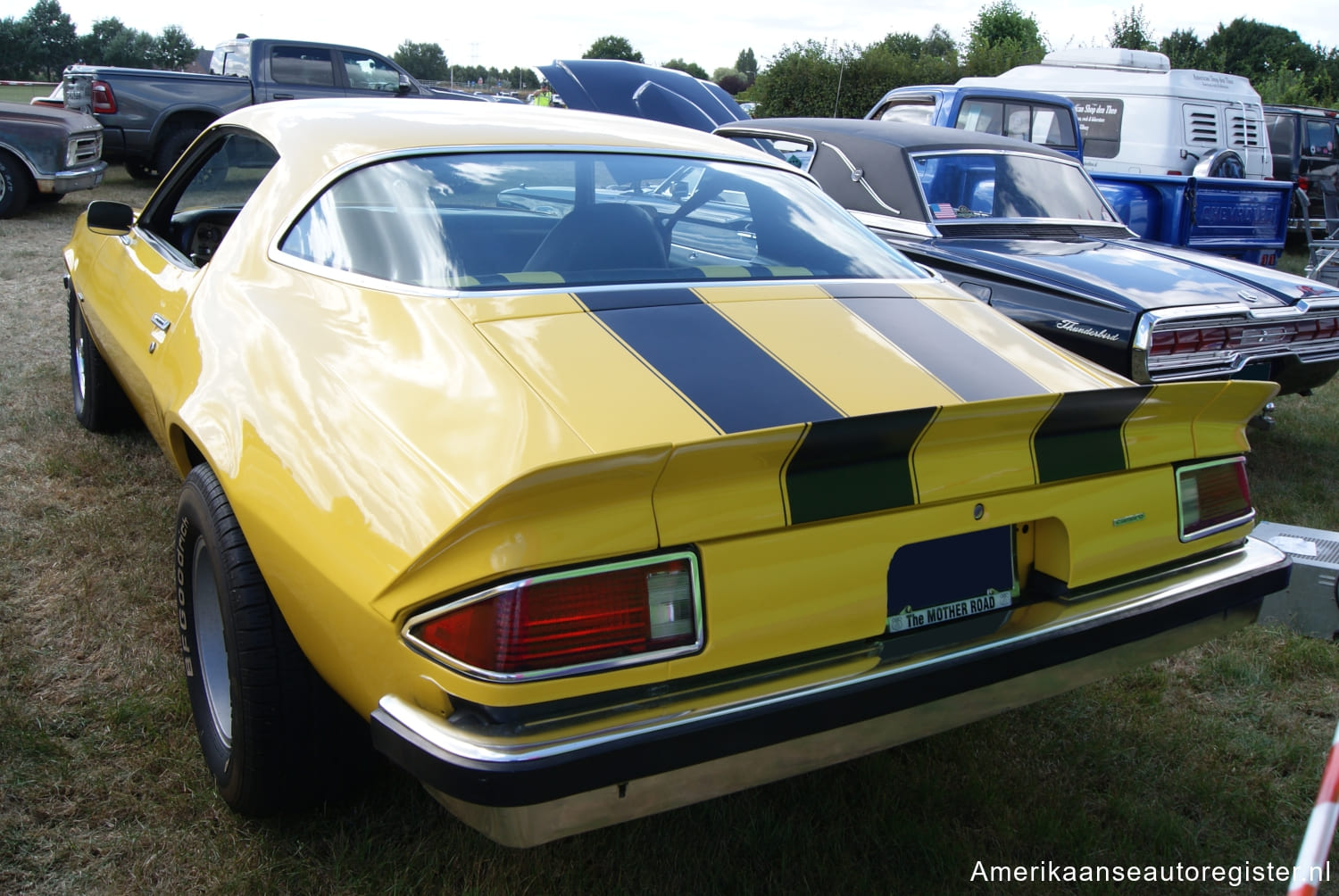 Chevrolet Camaro uit 1976