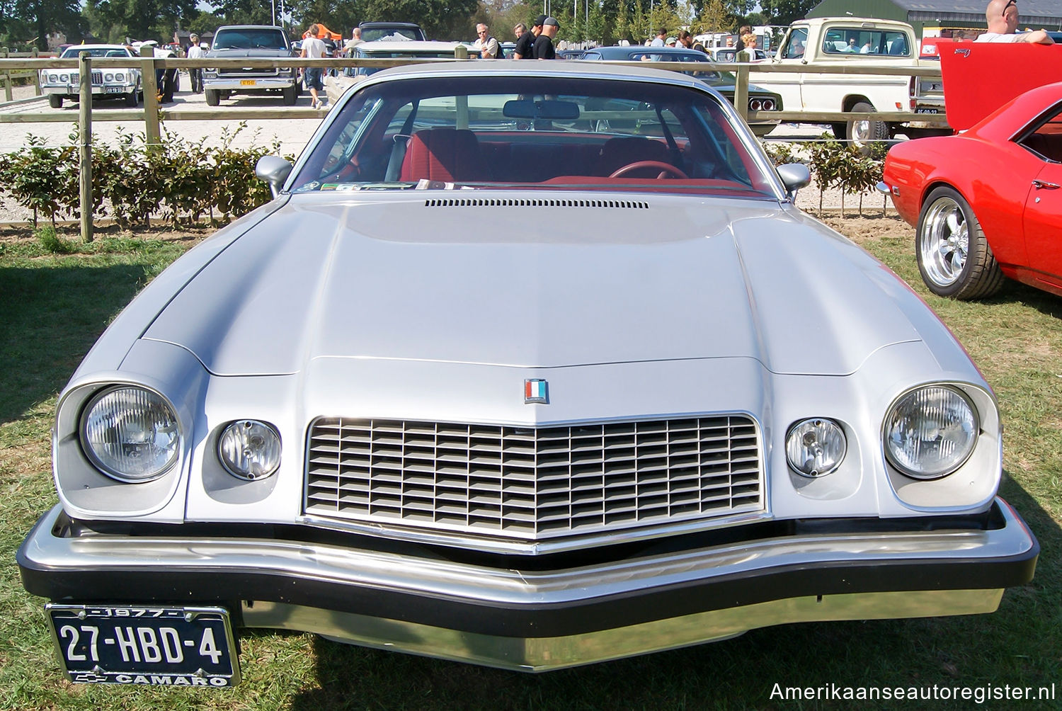 Chevrolet Camaro uit 1975