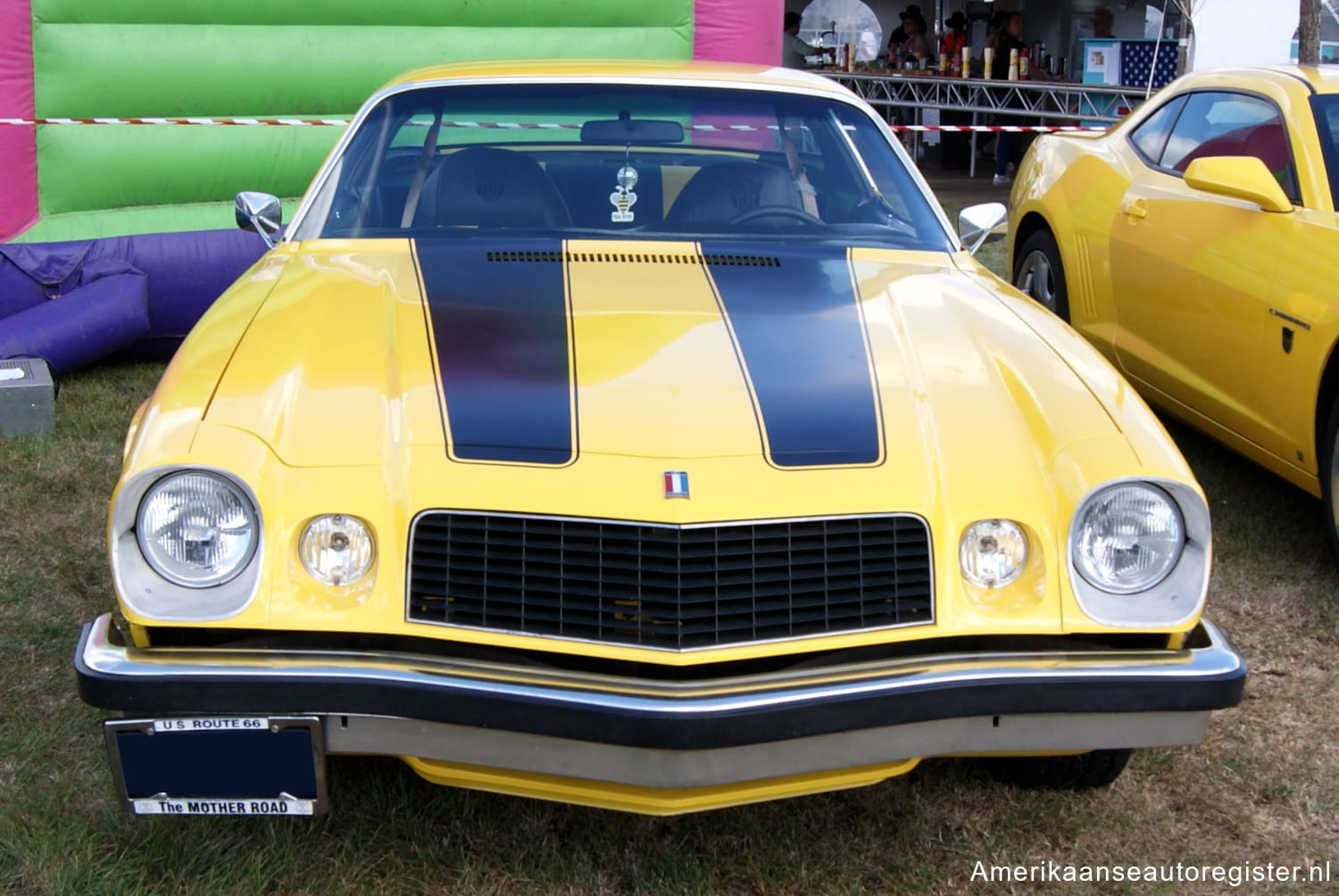 Chevrolet Camaro uit 1976