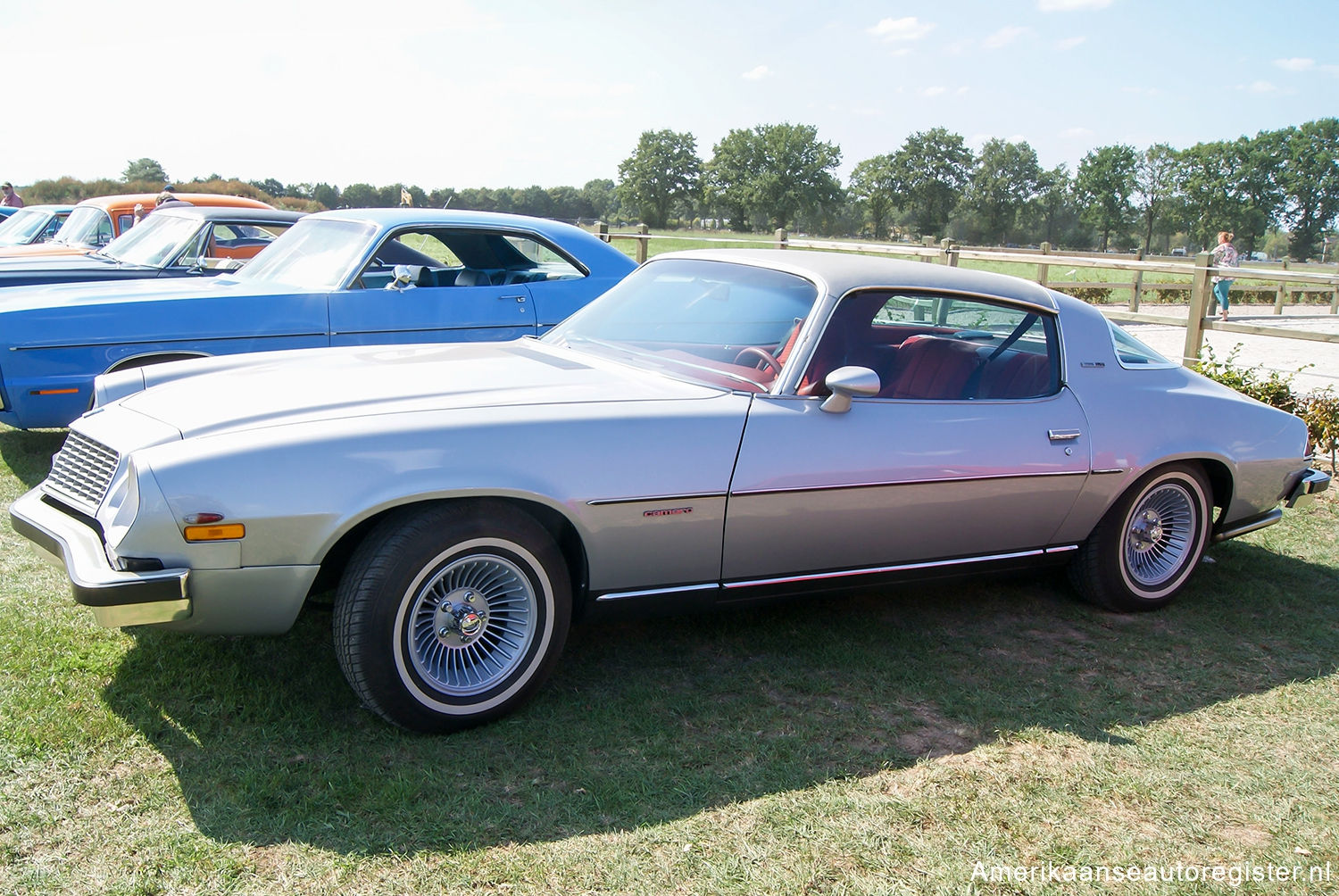 Chevrolet Camaro uit 1975