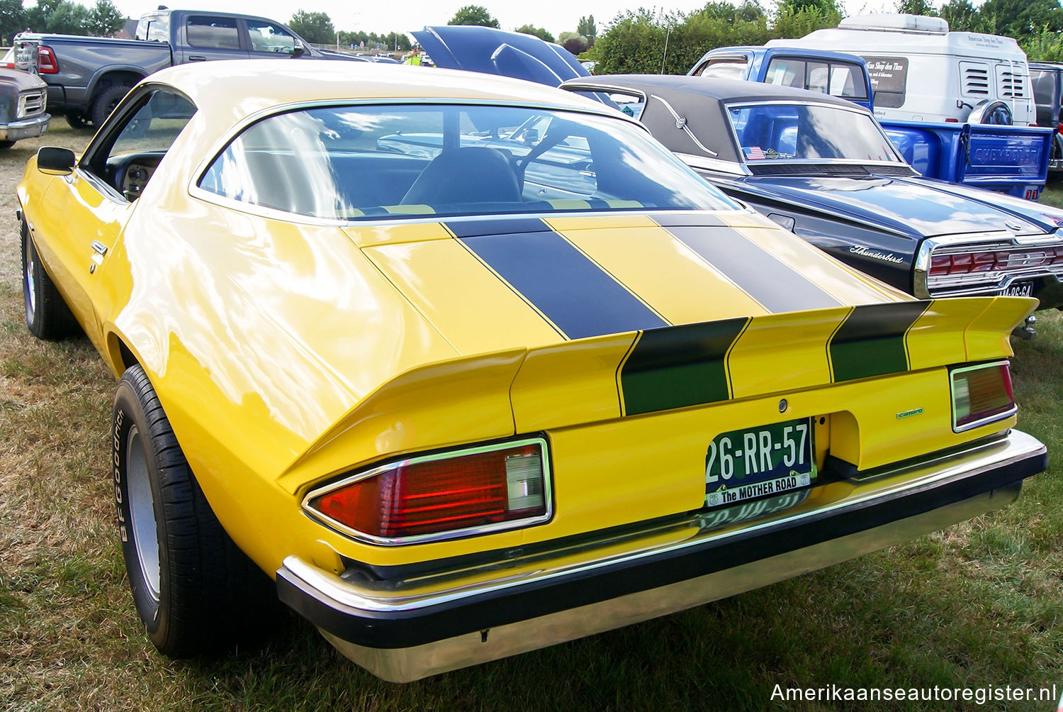 Chevrolet Camaro uit 1975