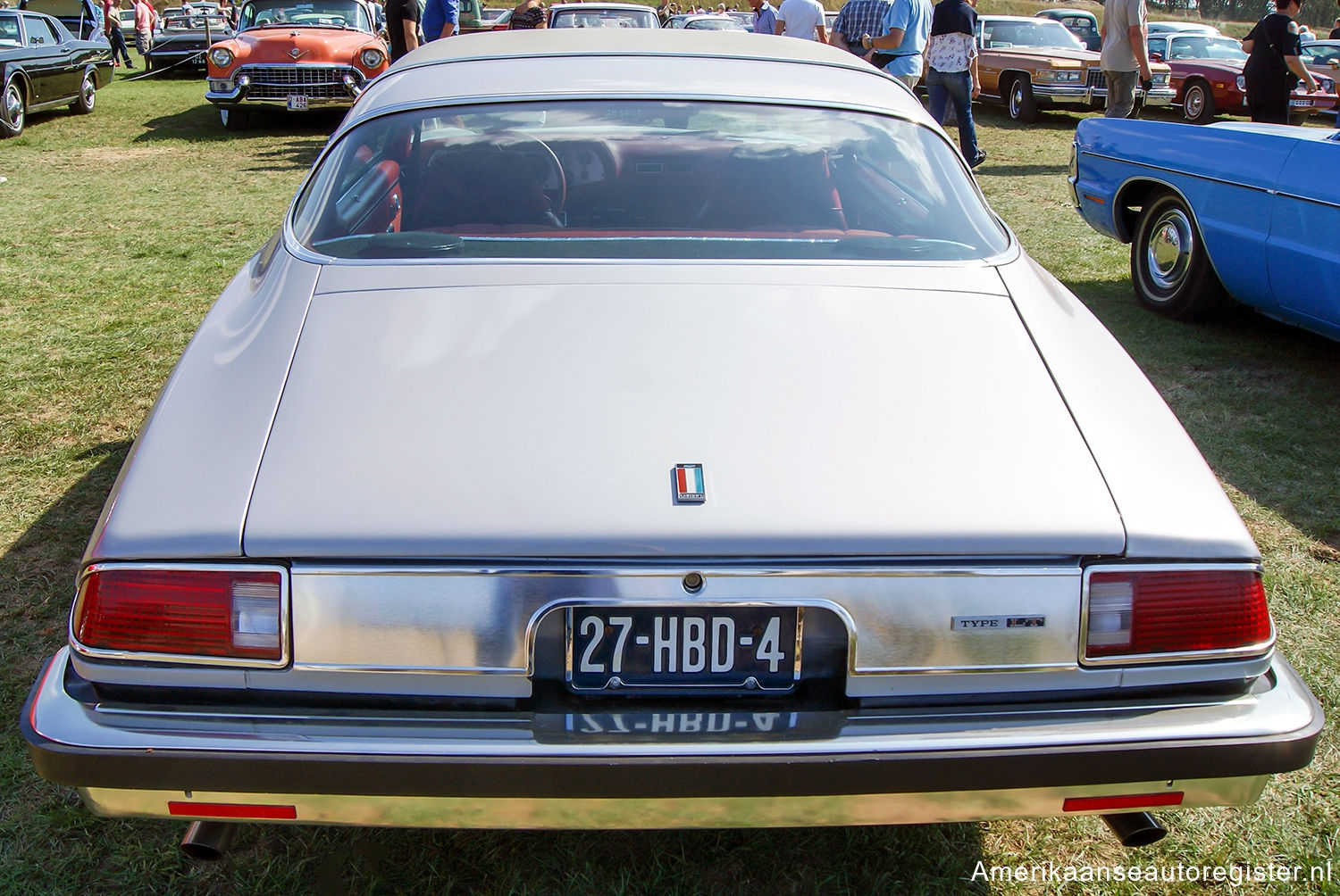 Chevrolet Camaro uit 1975